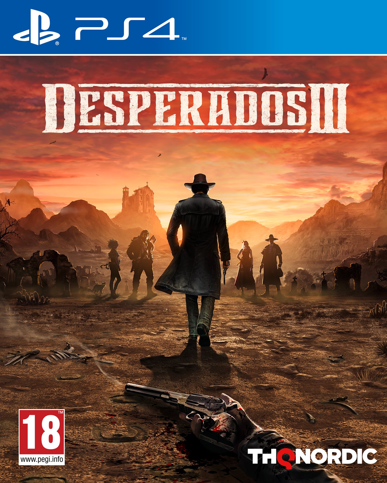 DESPERADOS 3