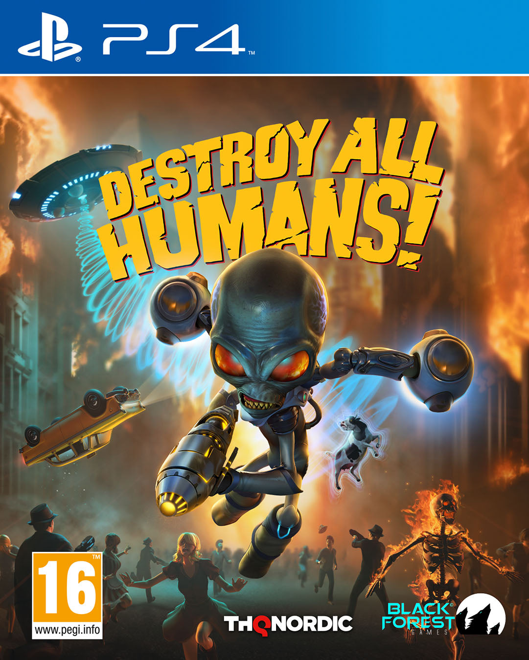 DESTROY ALL HUMANS