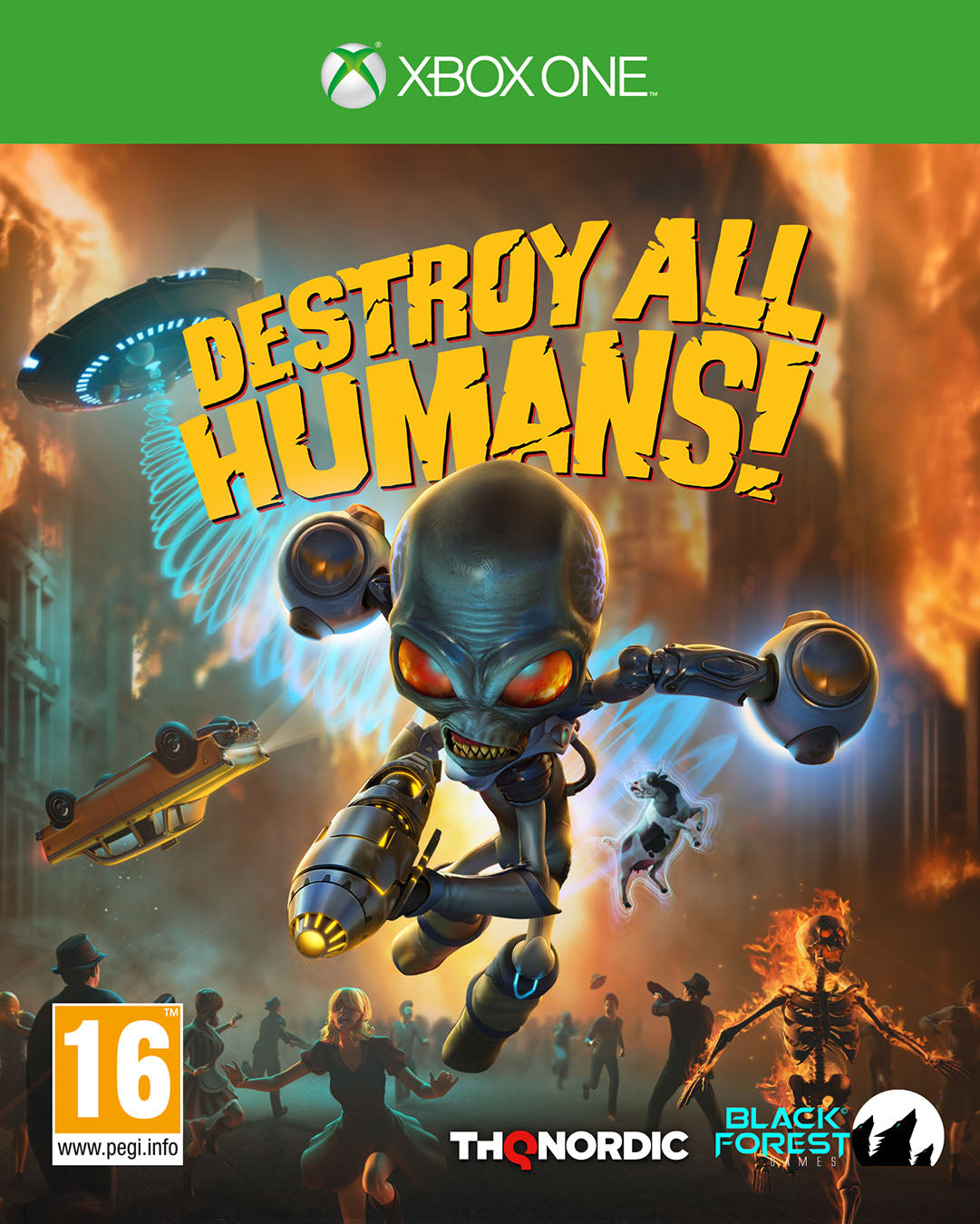 DESTROY ALL HUMANS