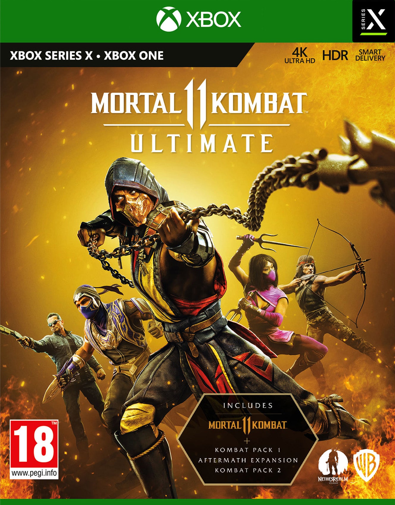 MORTAL KOMBAT 11 ULTIMATE