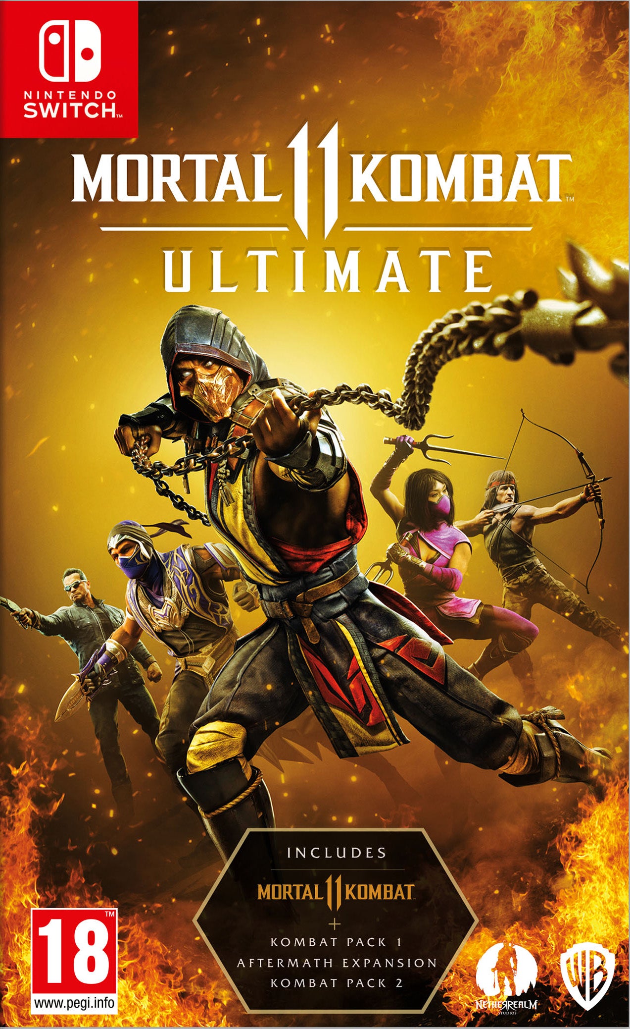 MORTAL KOMBAT 11 ULTIMATE