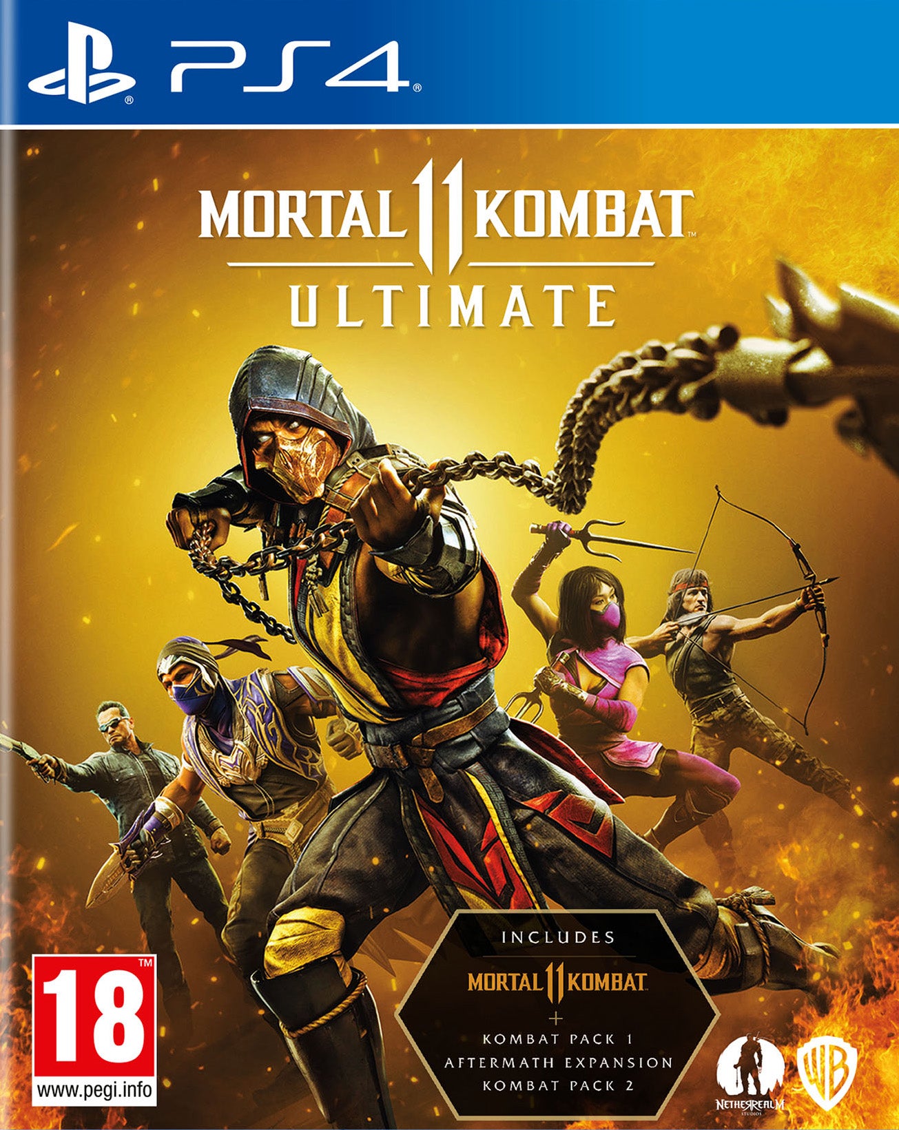 MORTAL KOMBAT 11 ULTIMATE