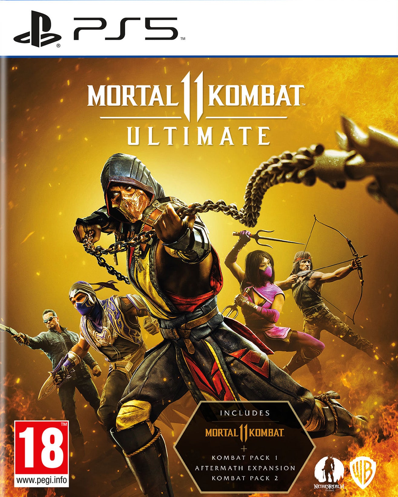 MORTAL KOMBAT 11 ULTIMATE