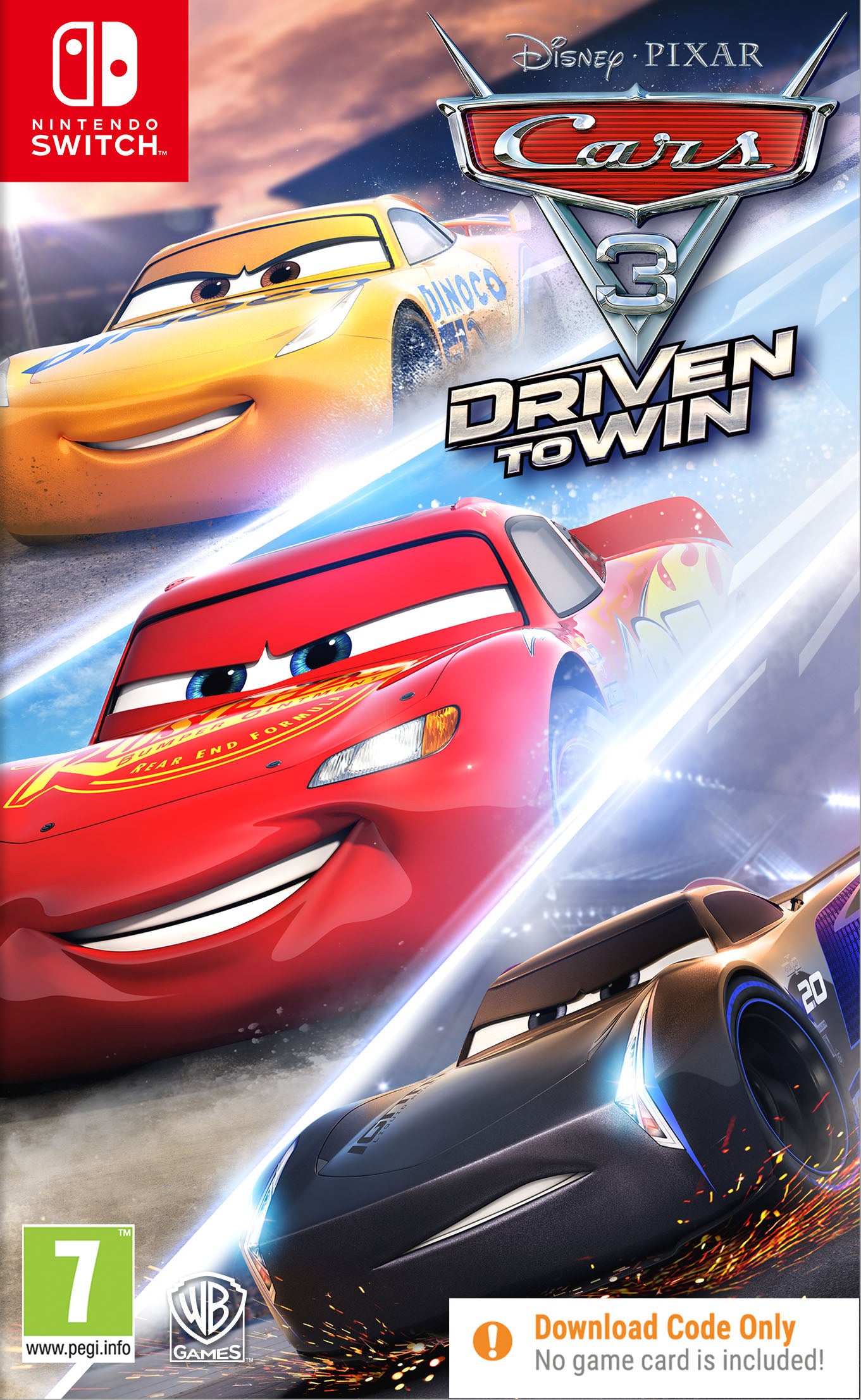 CARS 3 DRIVEN TO WIN CIB