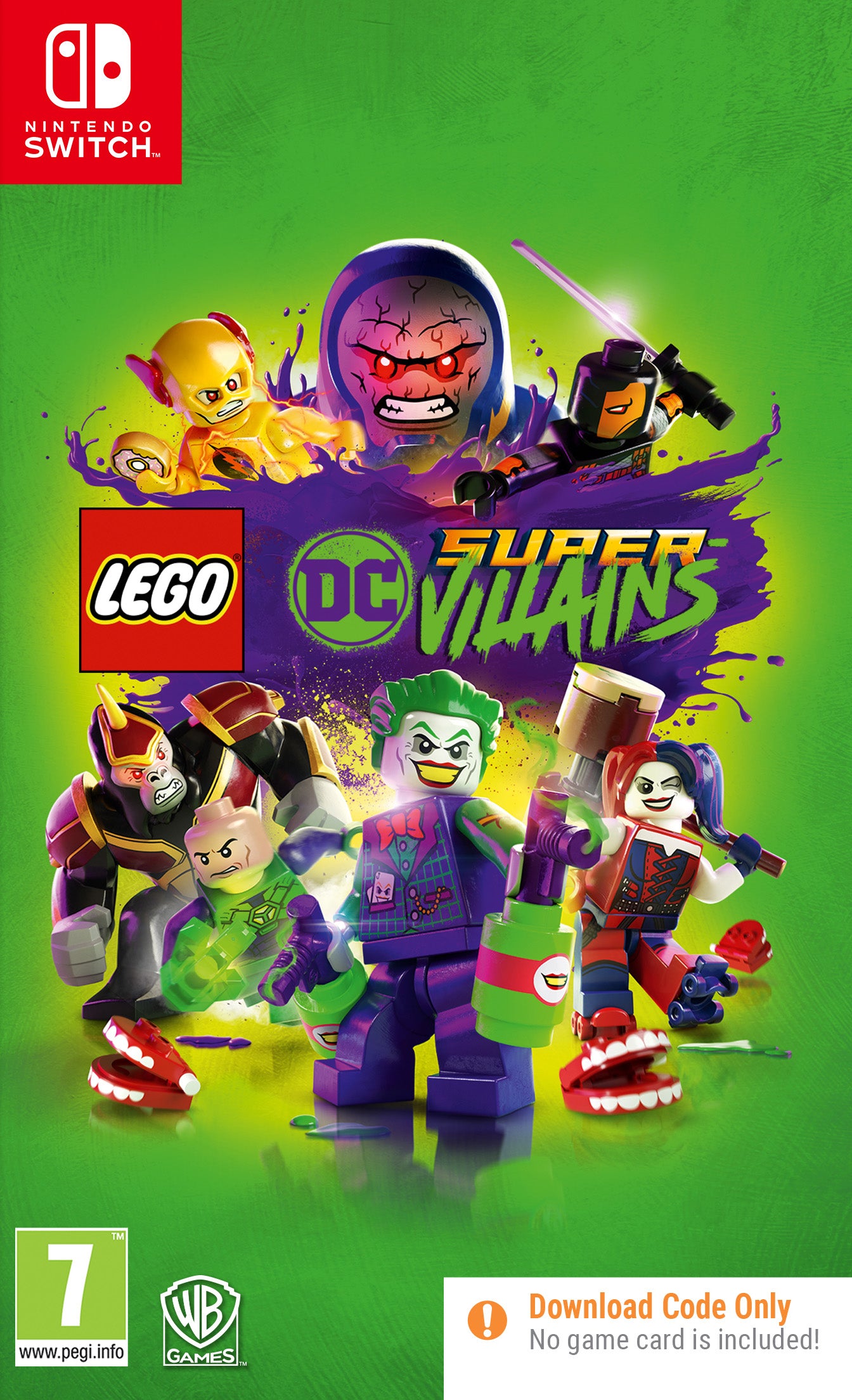 LEGO DC SUPER VILLAINS CIB