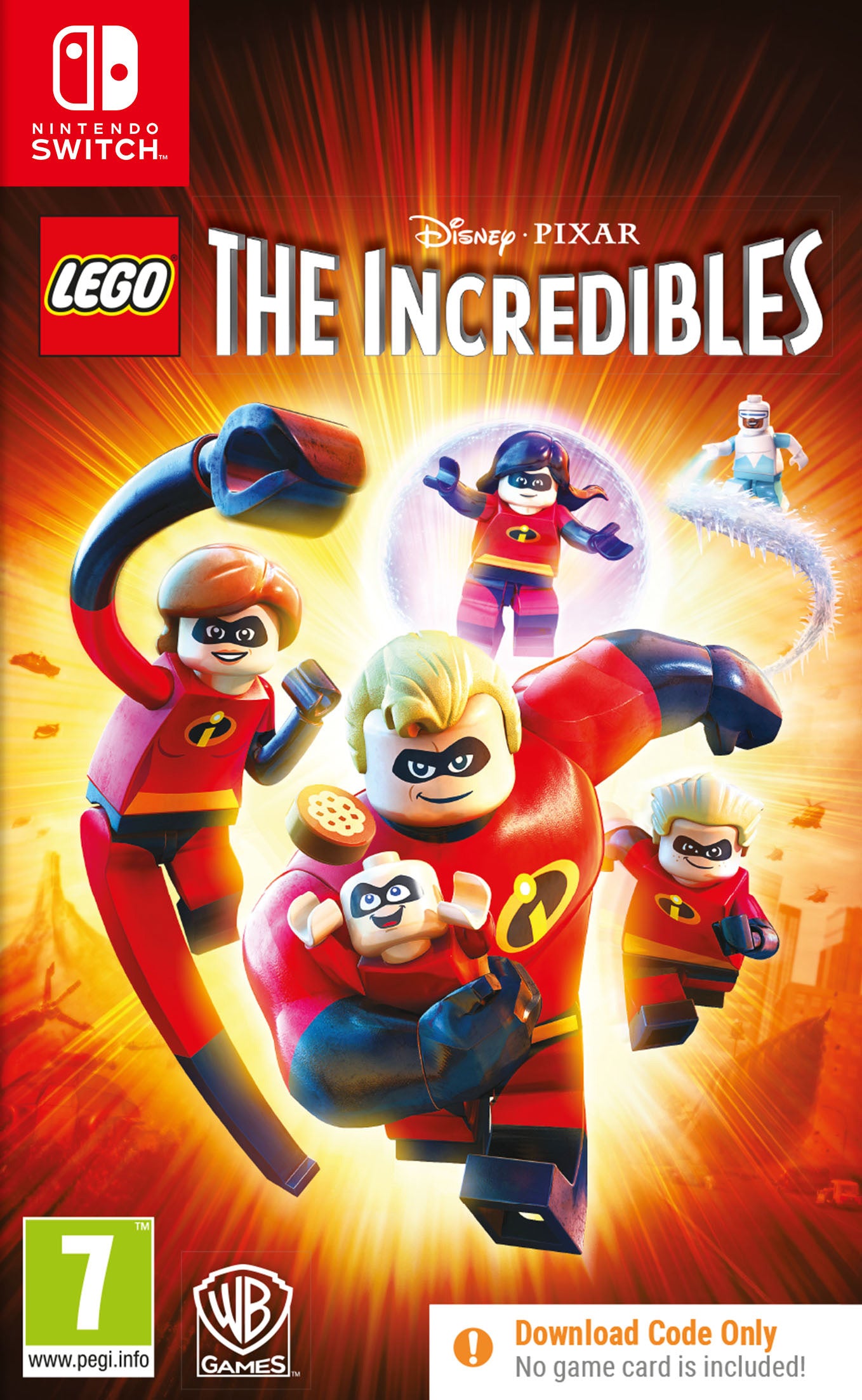 LEGO THE INCREDIBLES CIB