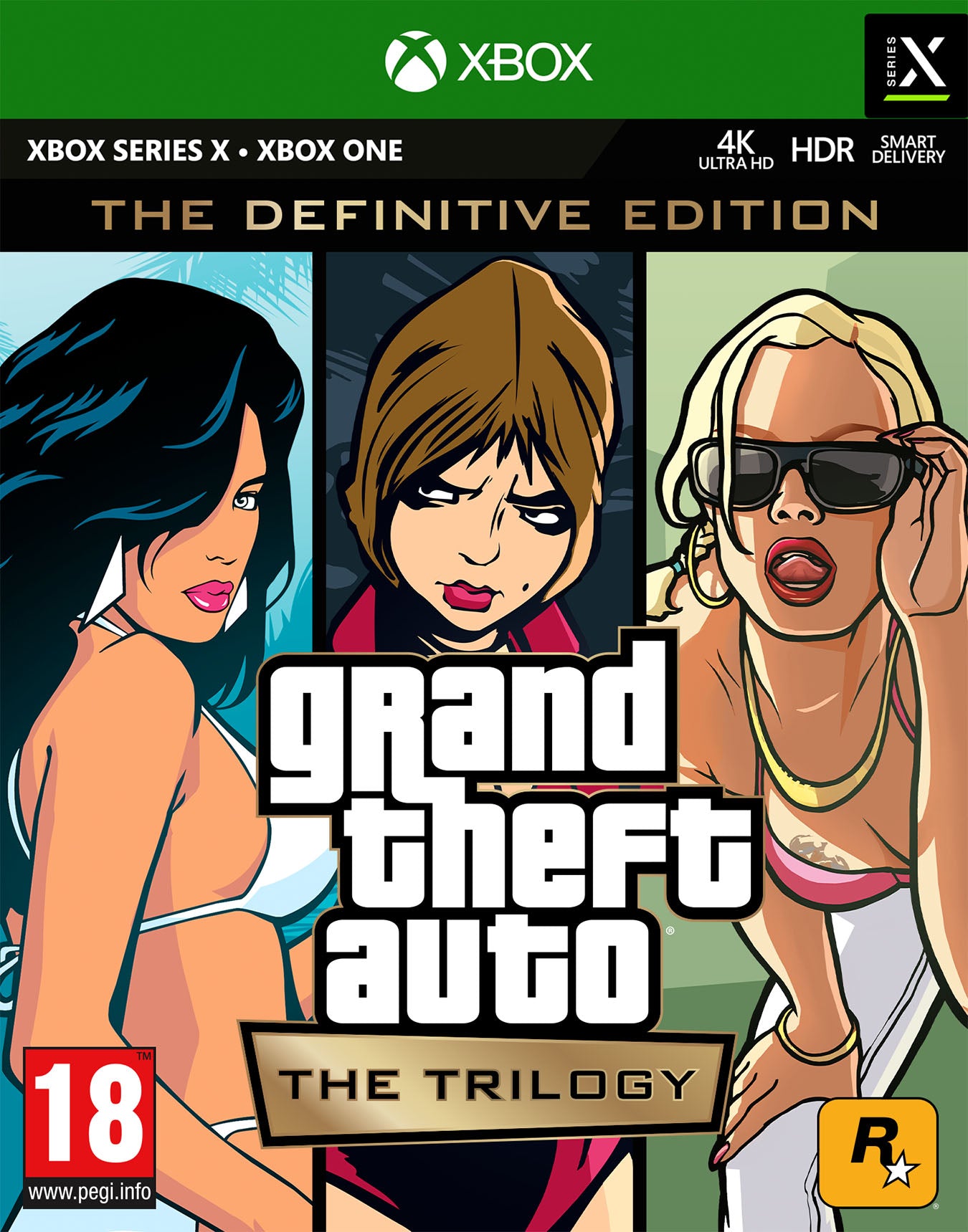 GTA TRILOGY DEFINITIVE EDITION