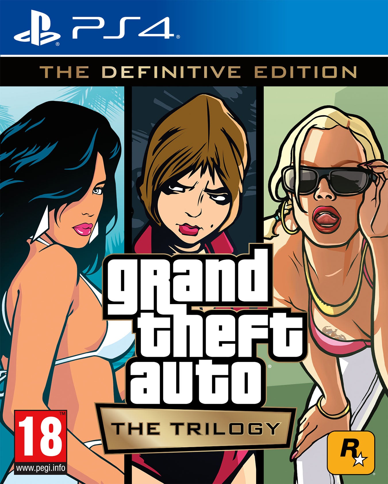 GTA TRILOGY DEFINITIVE EDITION