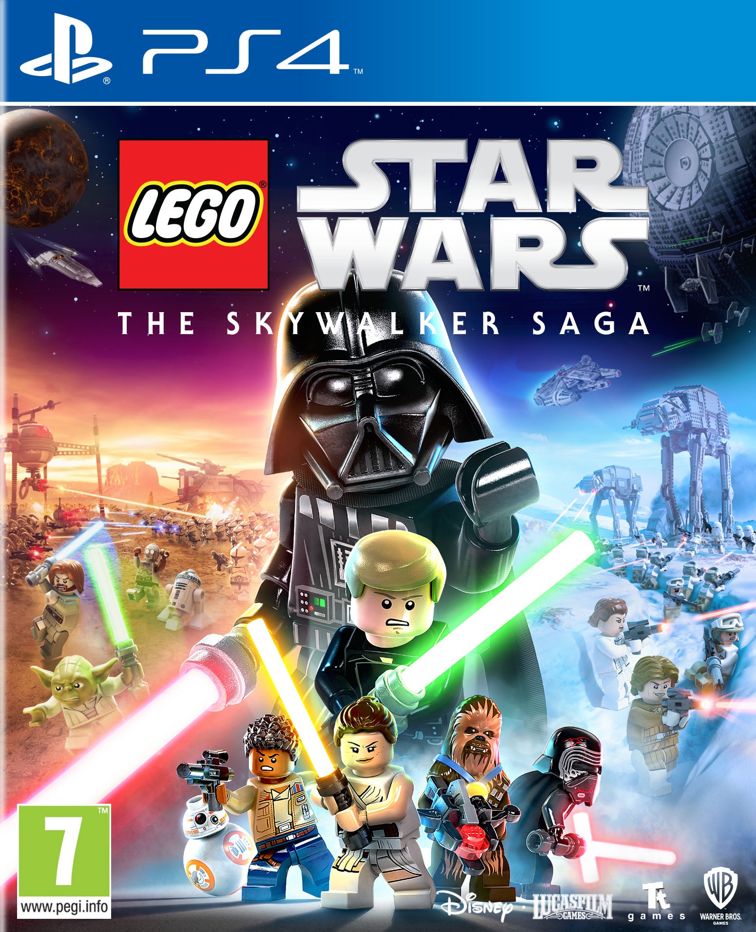 LEGO STAR WARS SKYWALKER SAGA