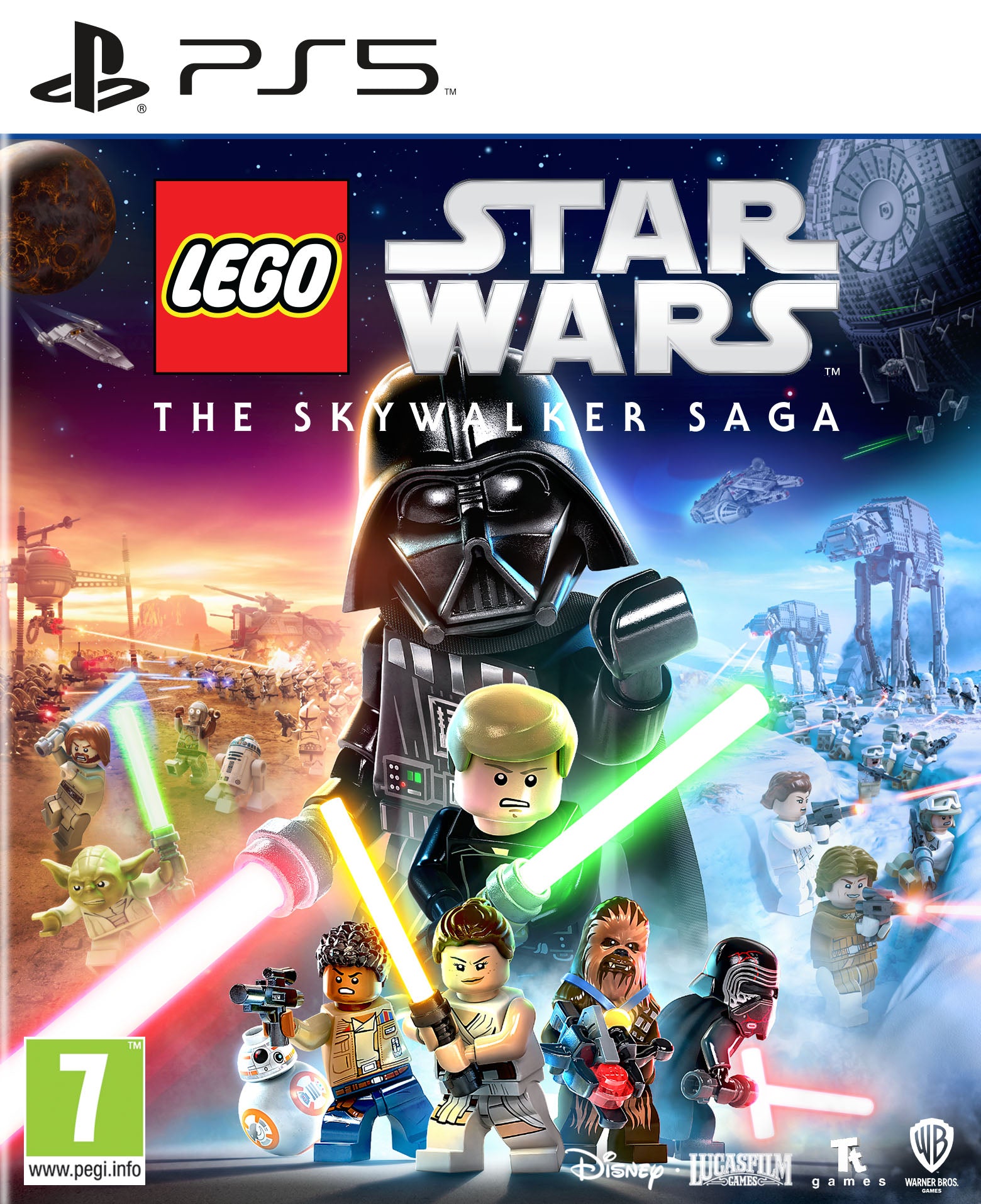 LEGO STAR WARS SKYWALKER SAGA