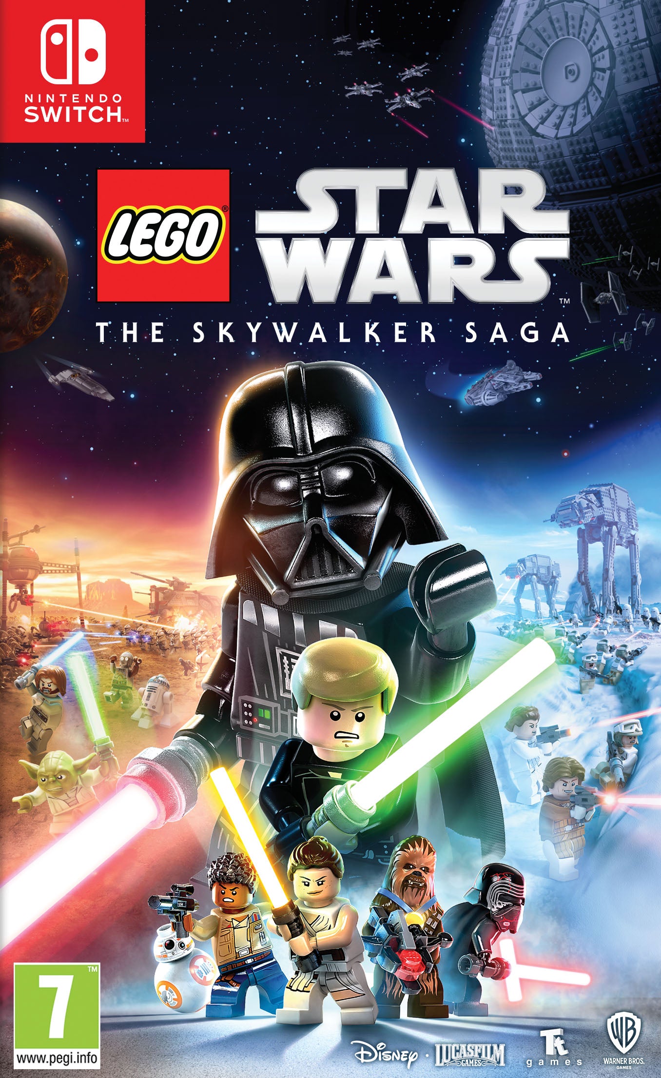 LEGO STAR WARS SKYWALKER SAGA