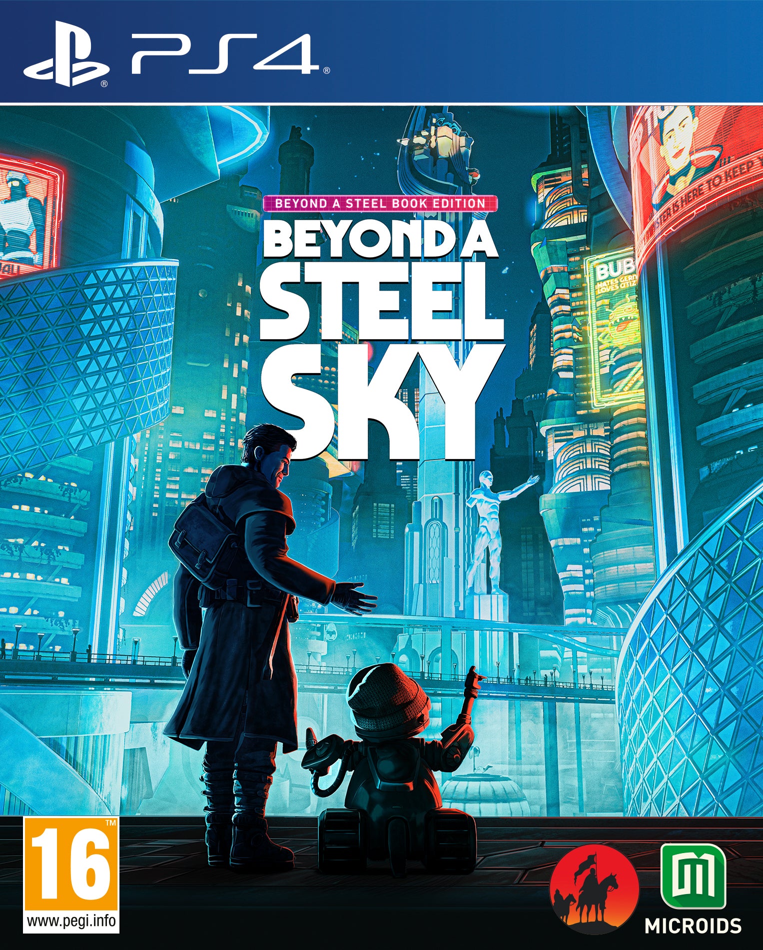 BEYOND A STEEL SKY STEELBOOK E