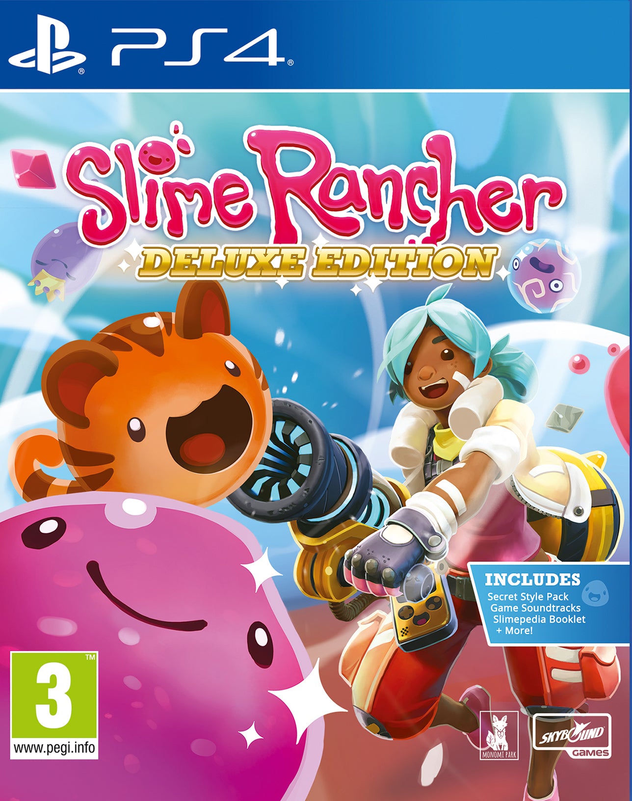 SLIME RANCHER DELUXE EDITION