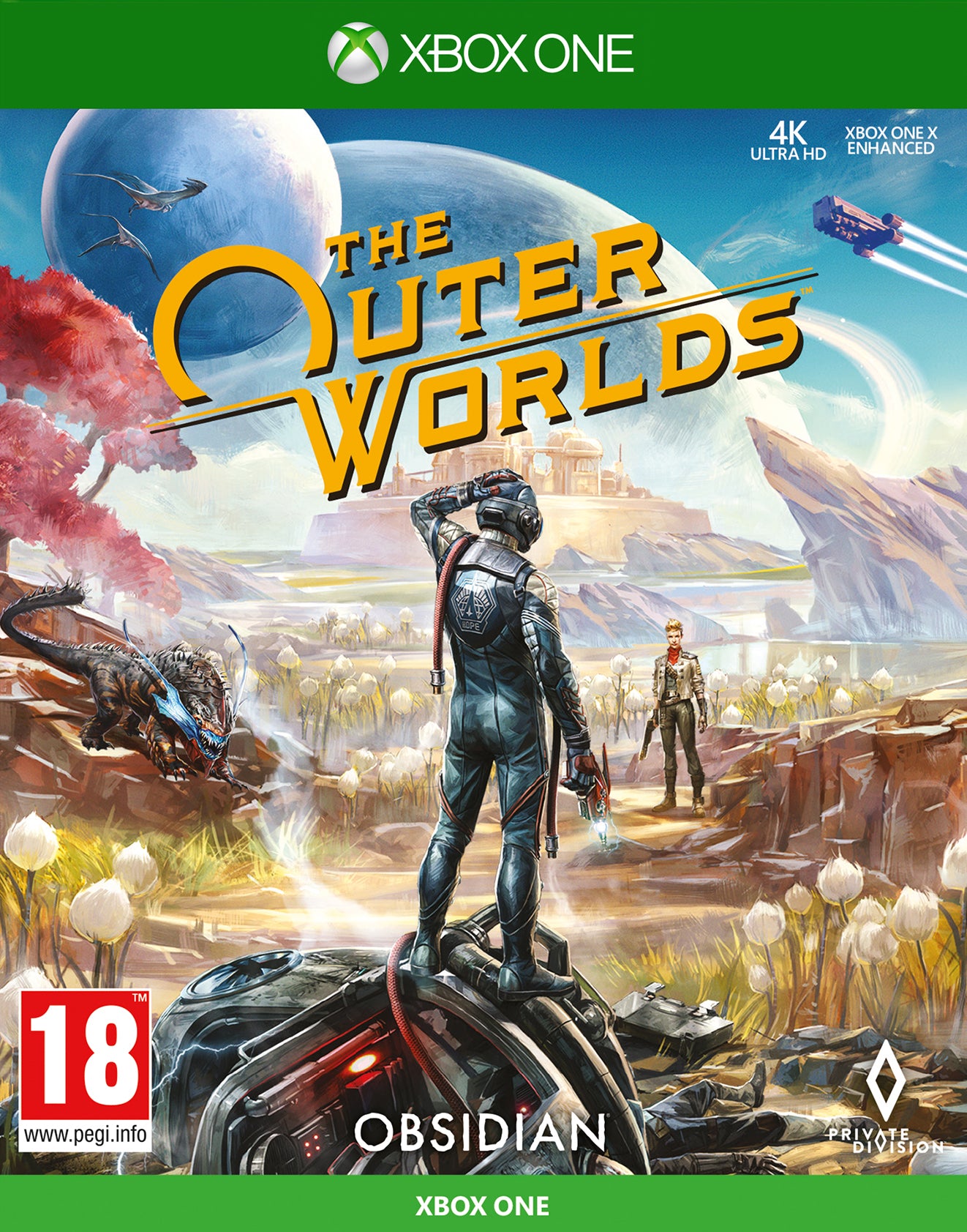 THE OUTER WORLDS