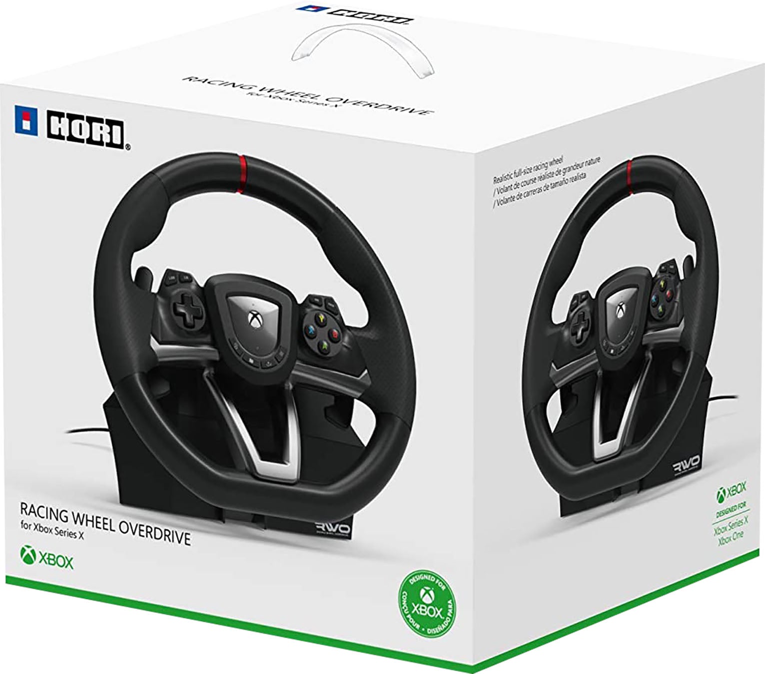 RACING WHEEL OVERDRIVE