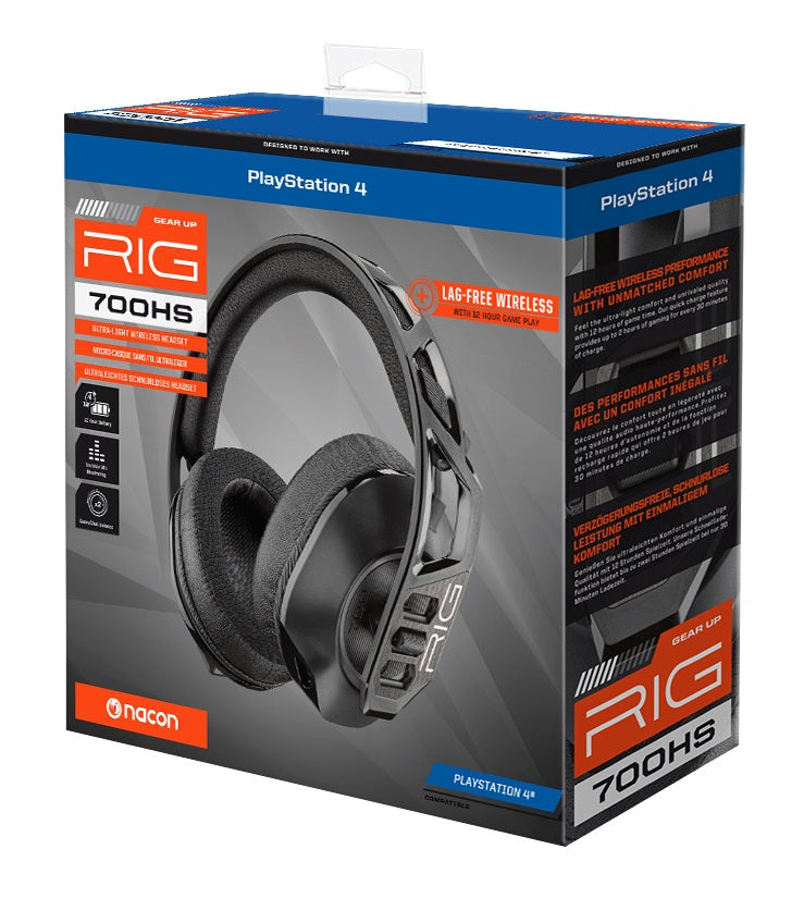 RIG700 HS WIRELESS HEADSET