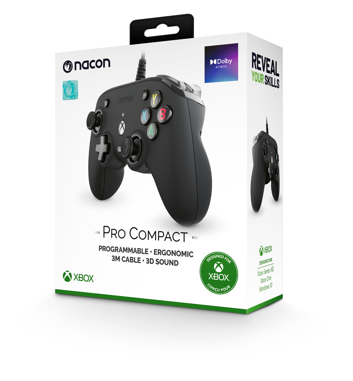 BLACK COMPACT CONTROLLER