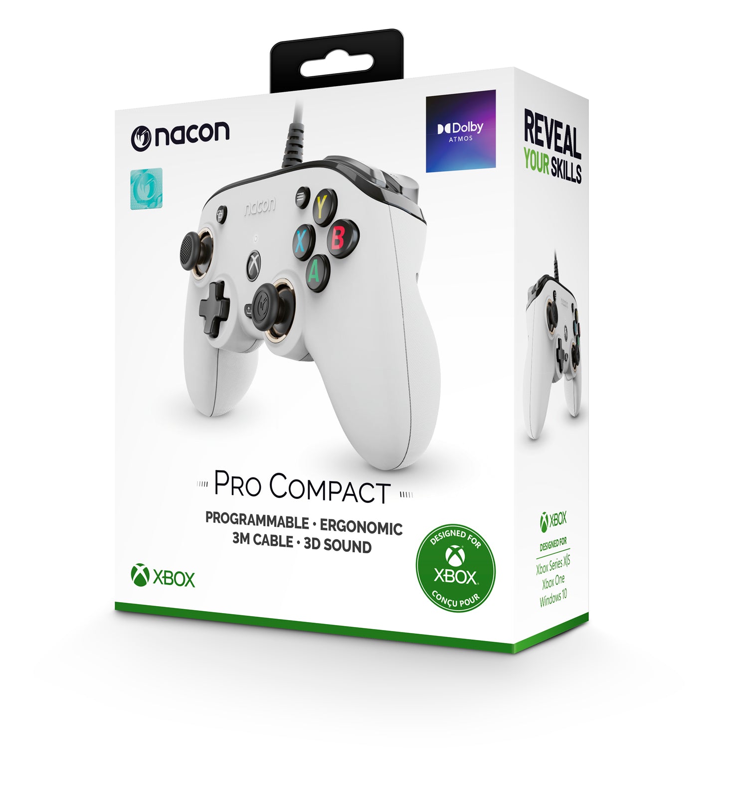 WHITE COMPACT CONTROLLER