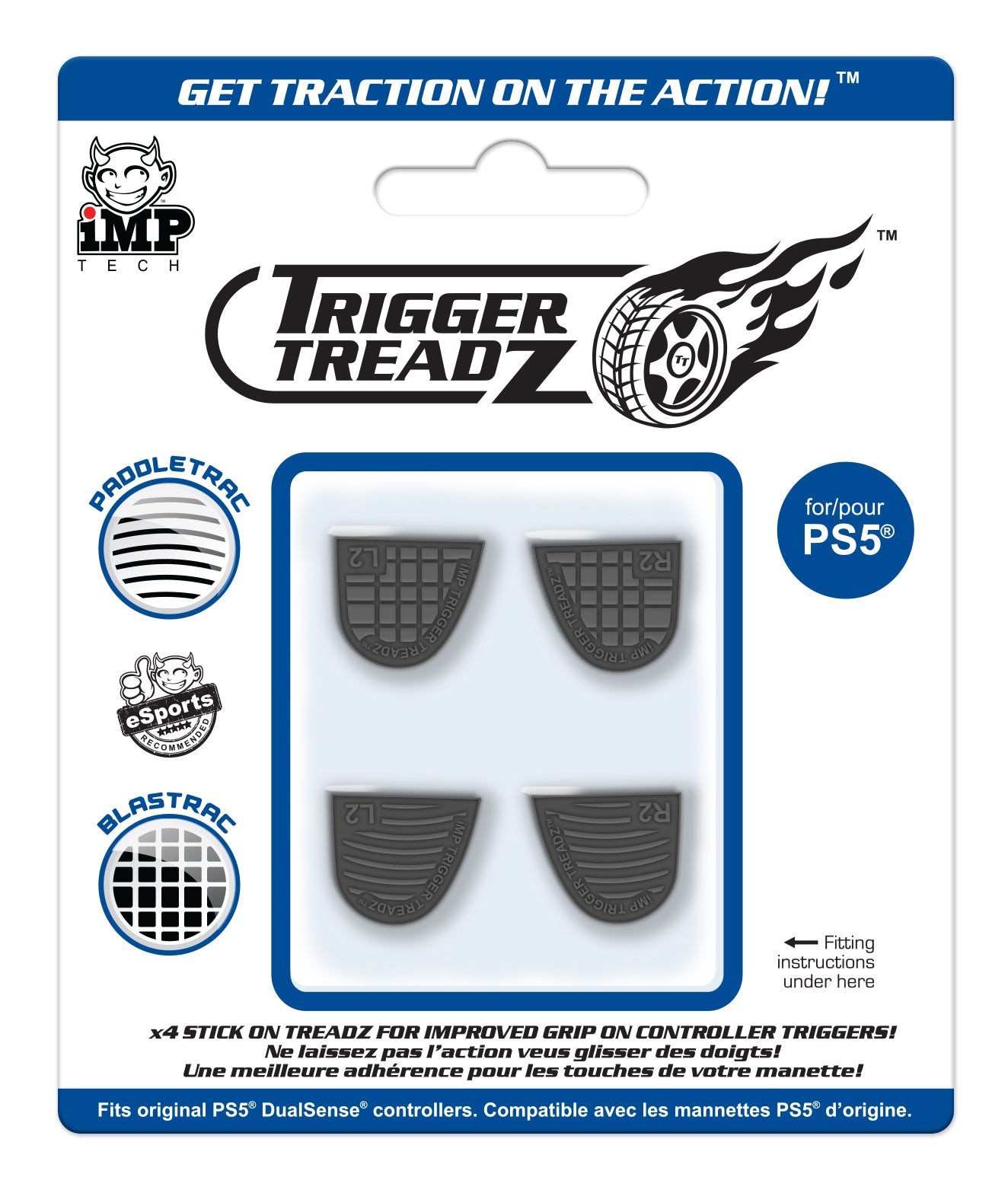 TRIGGER TREADZ 4 PACK