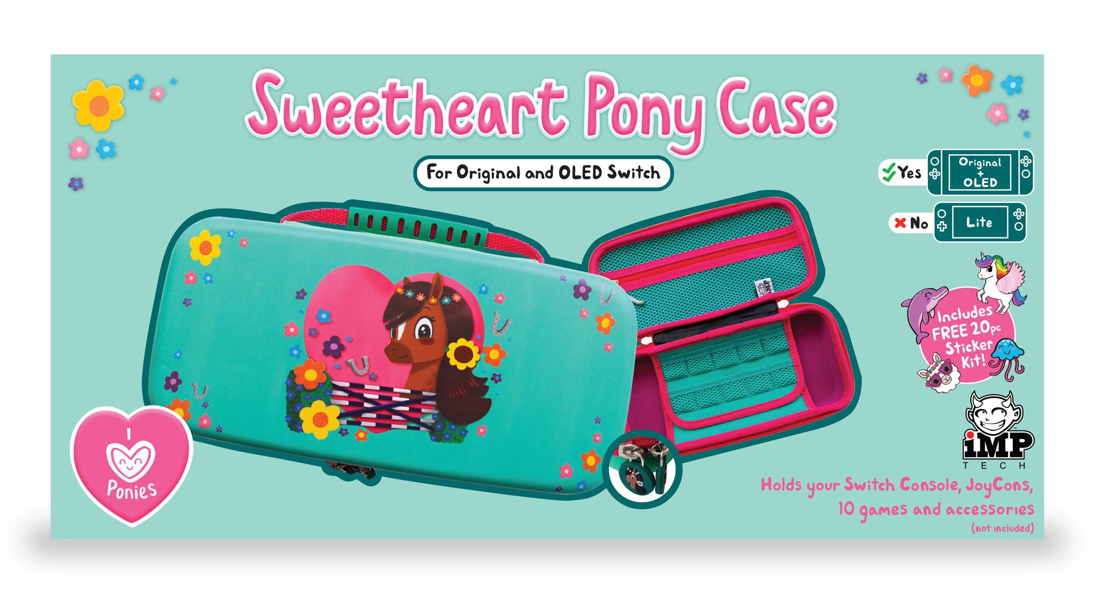 SWEETHEART PONY CASE