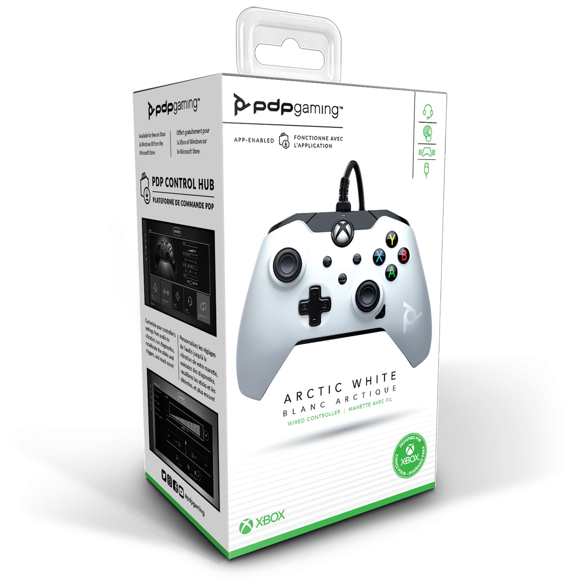 WIRED CONTROLLER WHITE