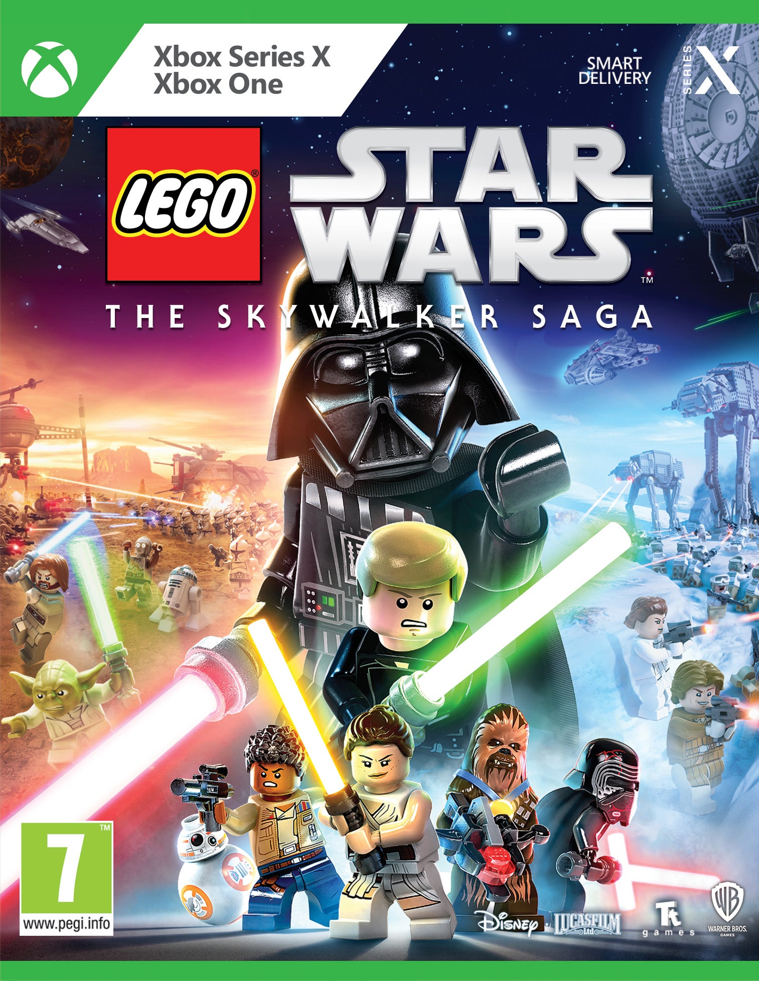 LEGO STAR WARS SKYWALKER SAGA