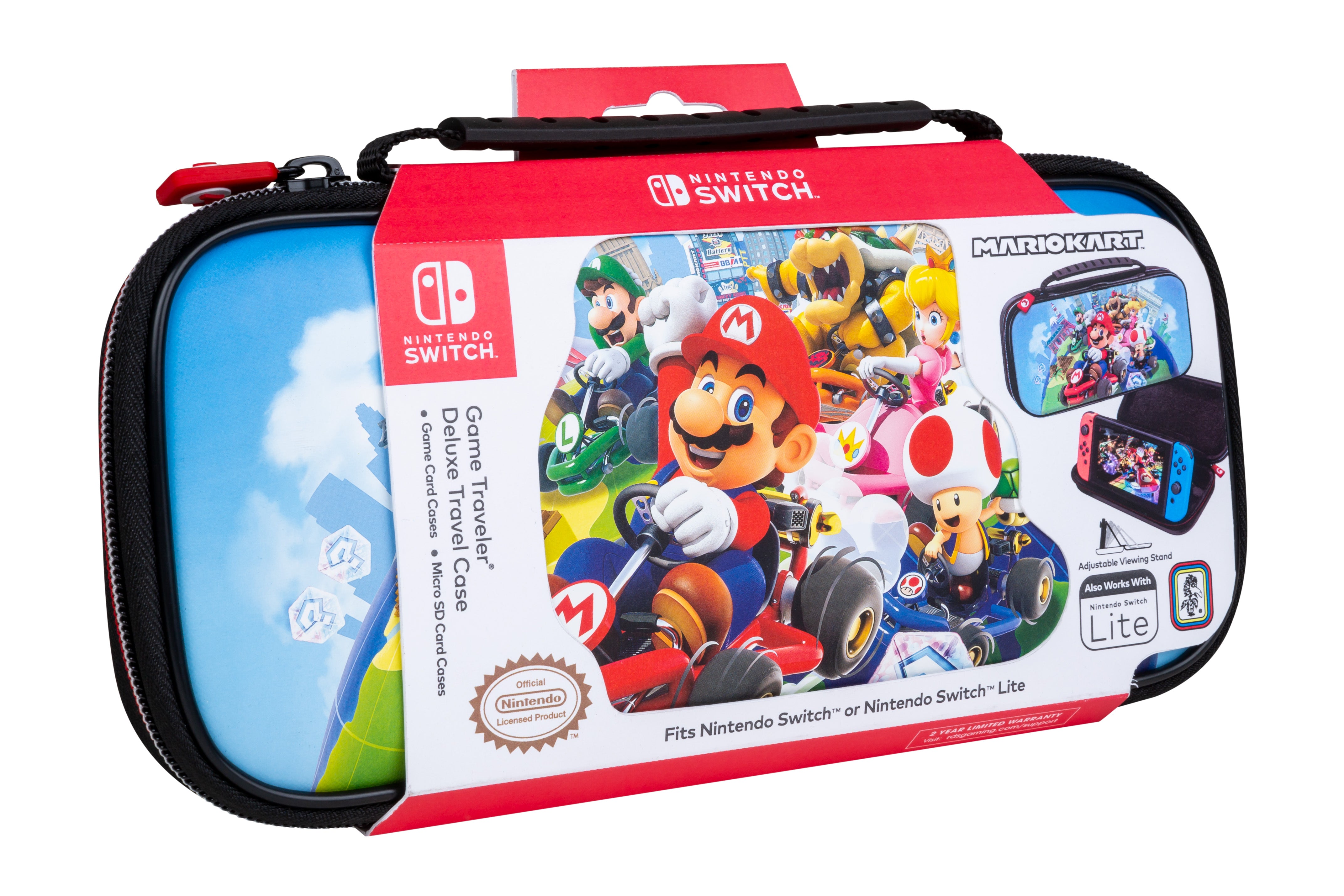 NEW MARIO FAMILY SWITCH CASE