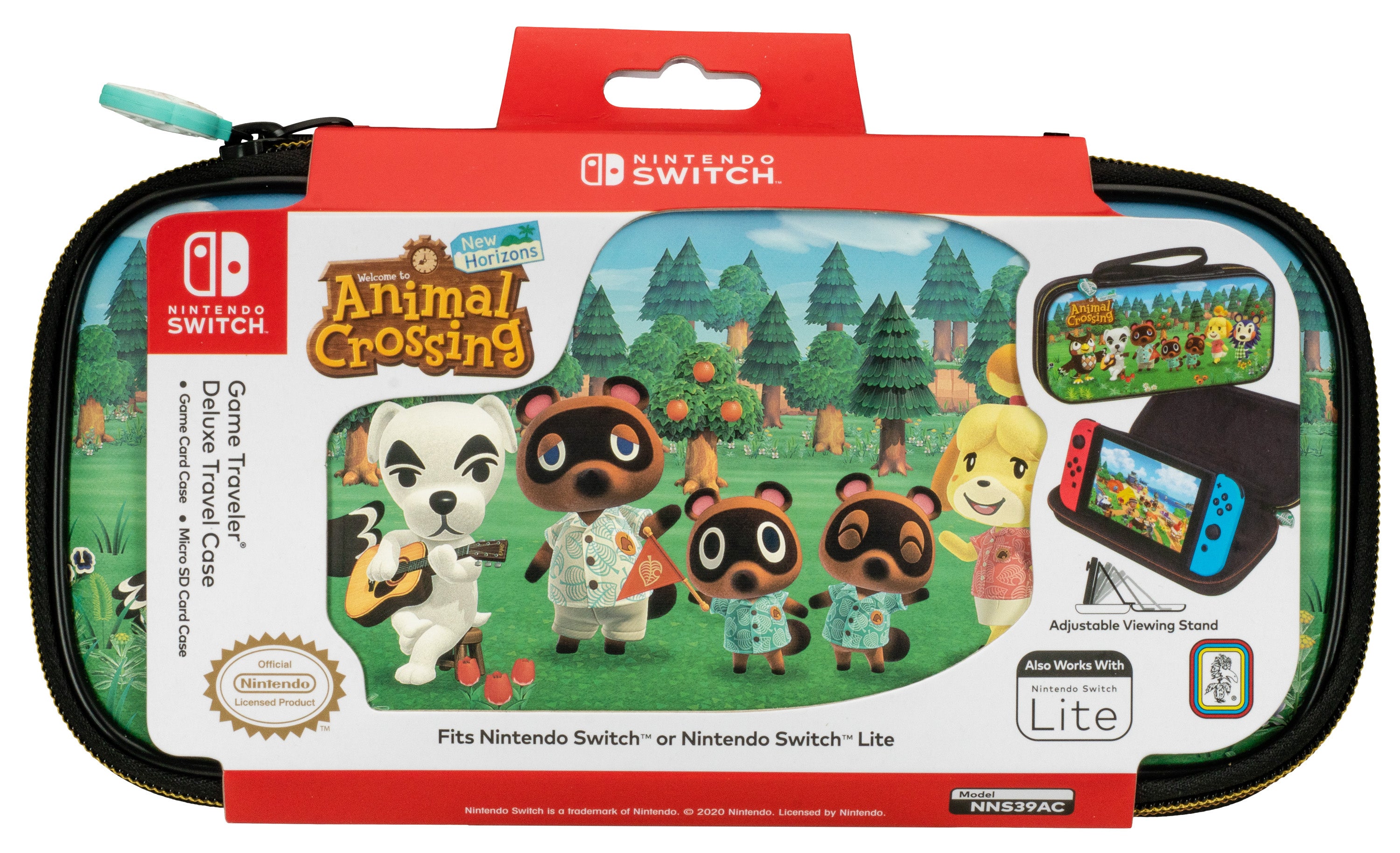 ANIMAL CROSSING SWITCH POUCH