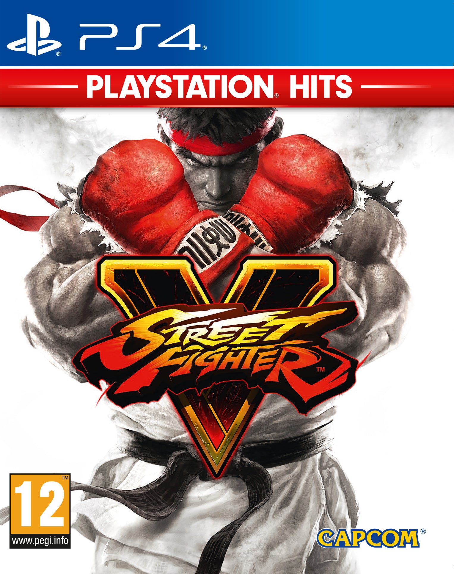 STREET FIGHTER V PS4 HITS