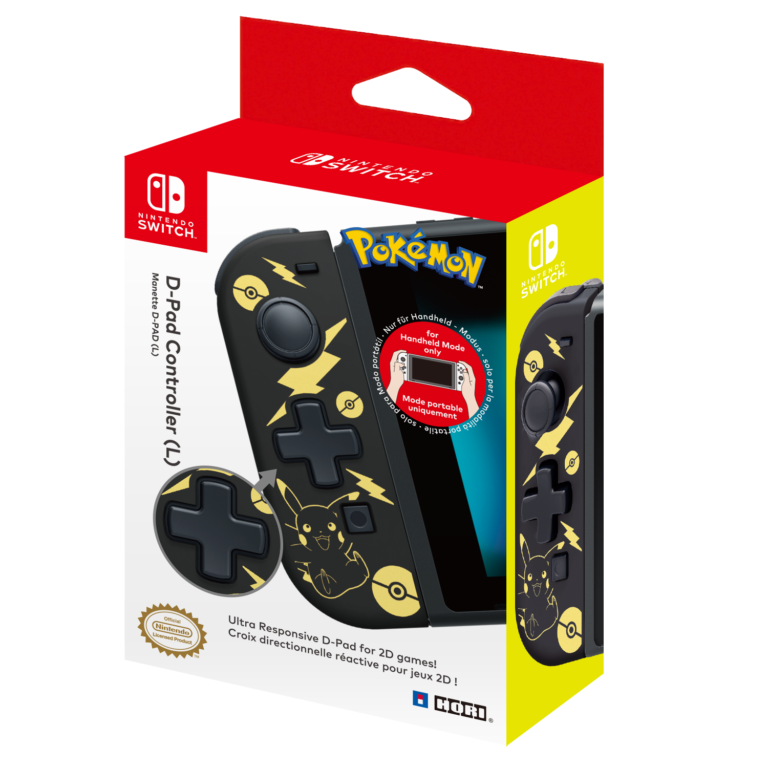 HORI D PAD POKEMON