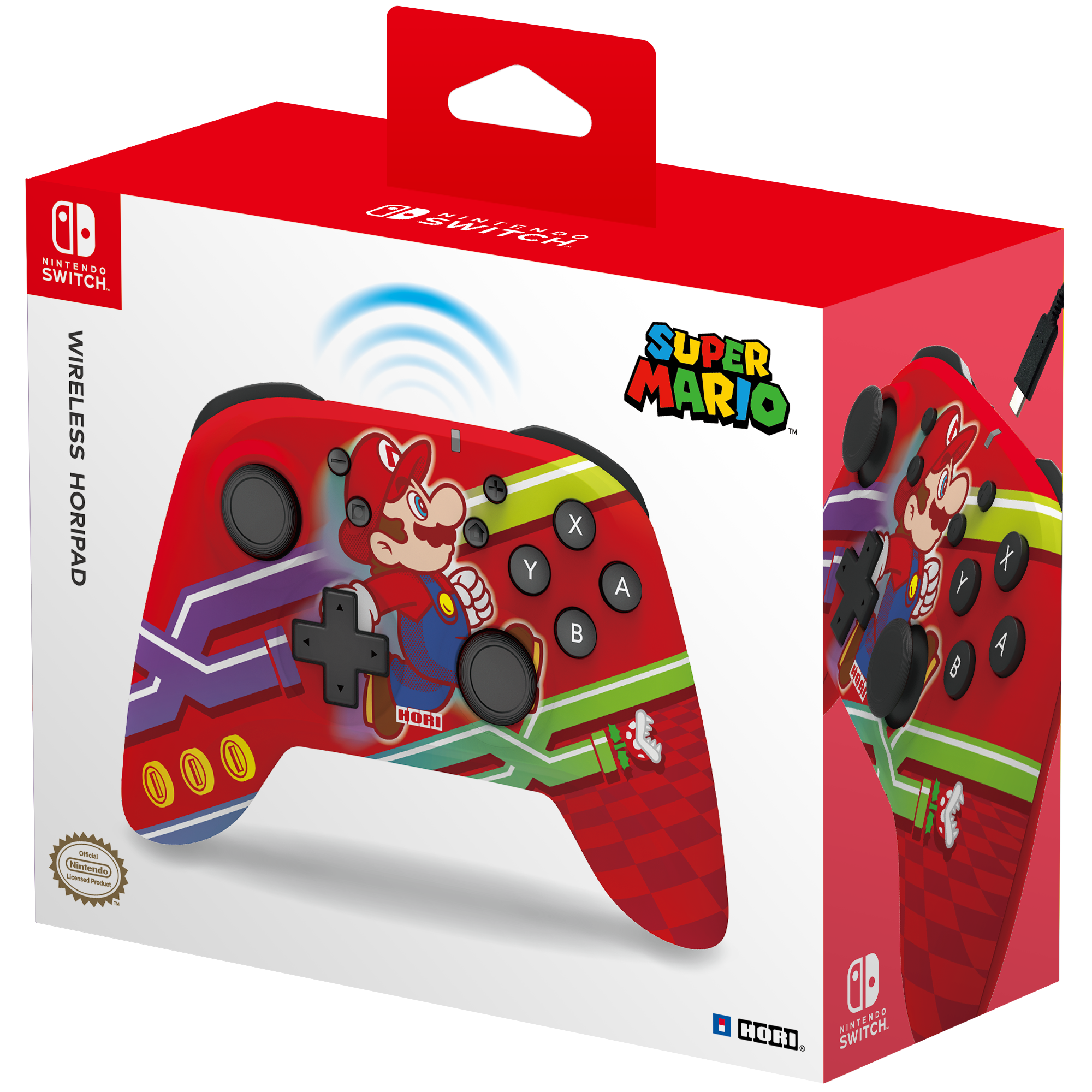 WIRELESS HORIPAD MARIO