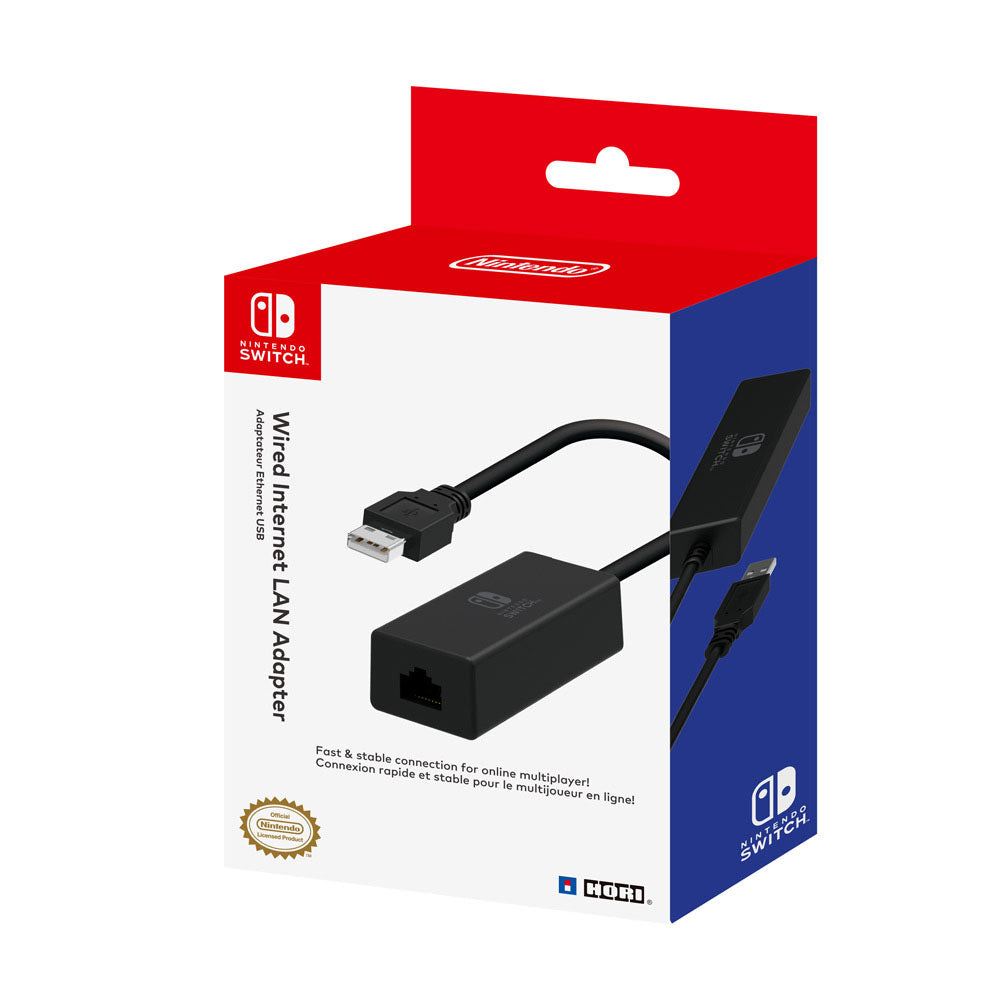 NINTENDO SWITCH LAN ADAPTER