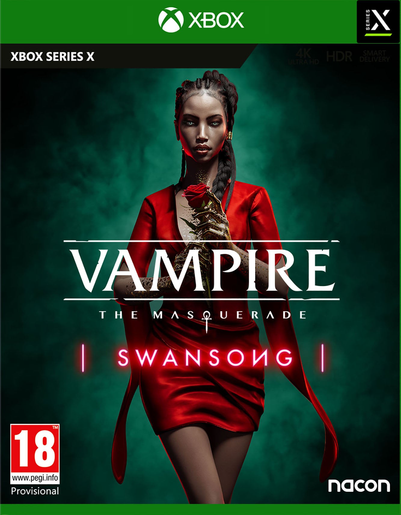 VAMPIRE MASQUERADE SWANSONG