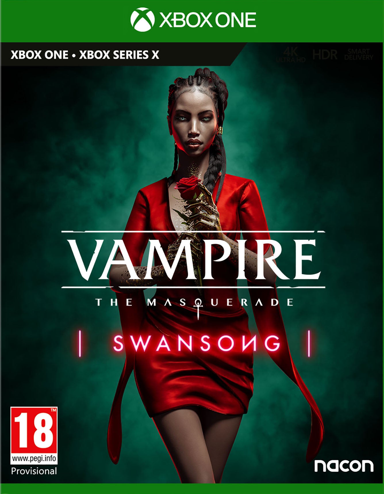 VAMPIRE MASQUERADE SWANSONG