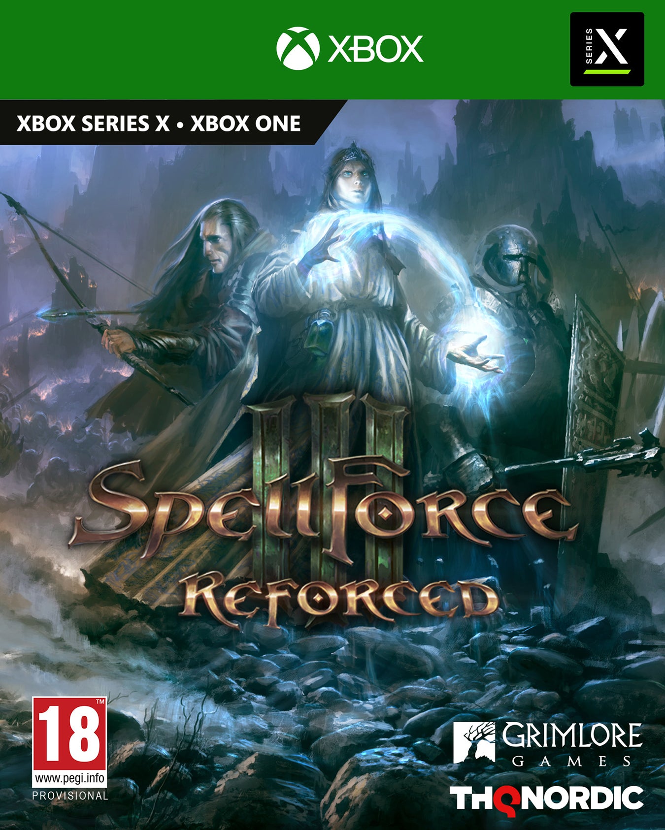 SPELLFORCE 3 REFORCED