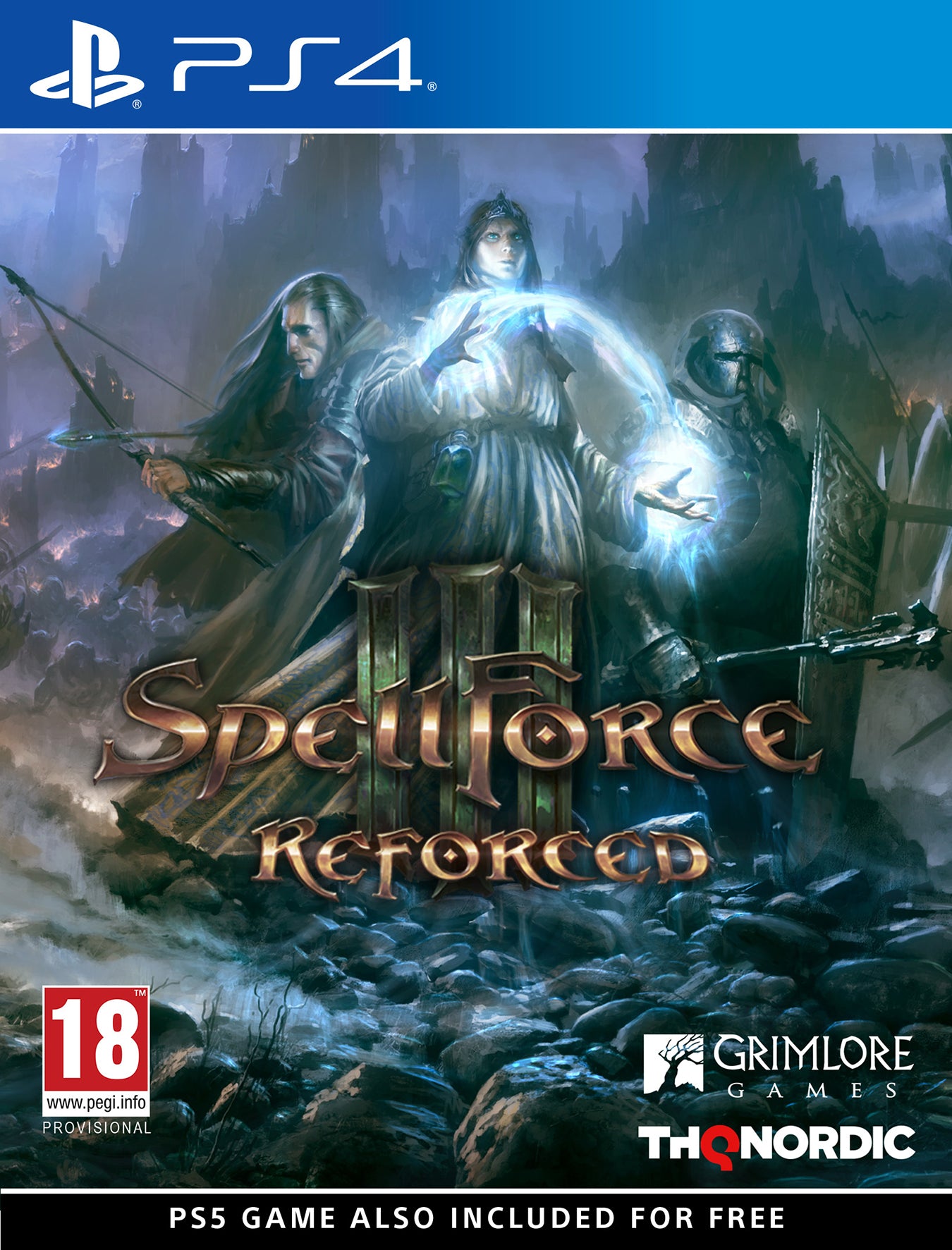 SPELLFORCE 3 REFORCED