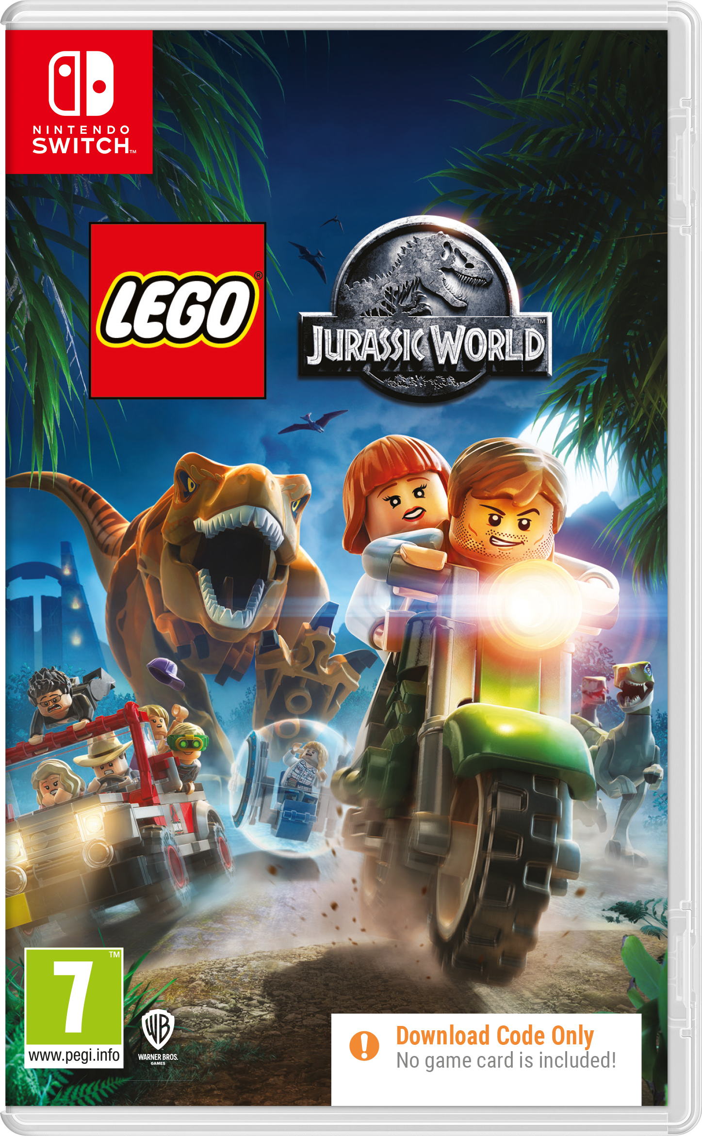 LEGO JURASSIC WORLD CIB