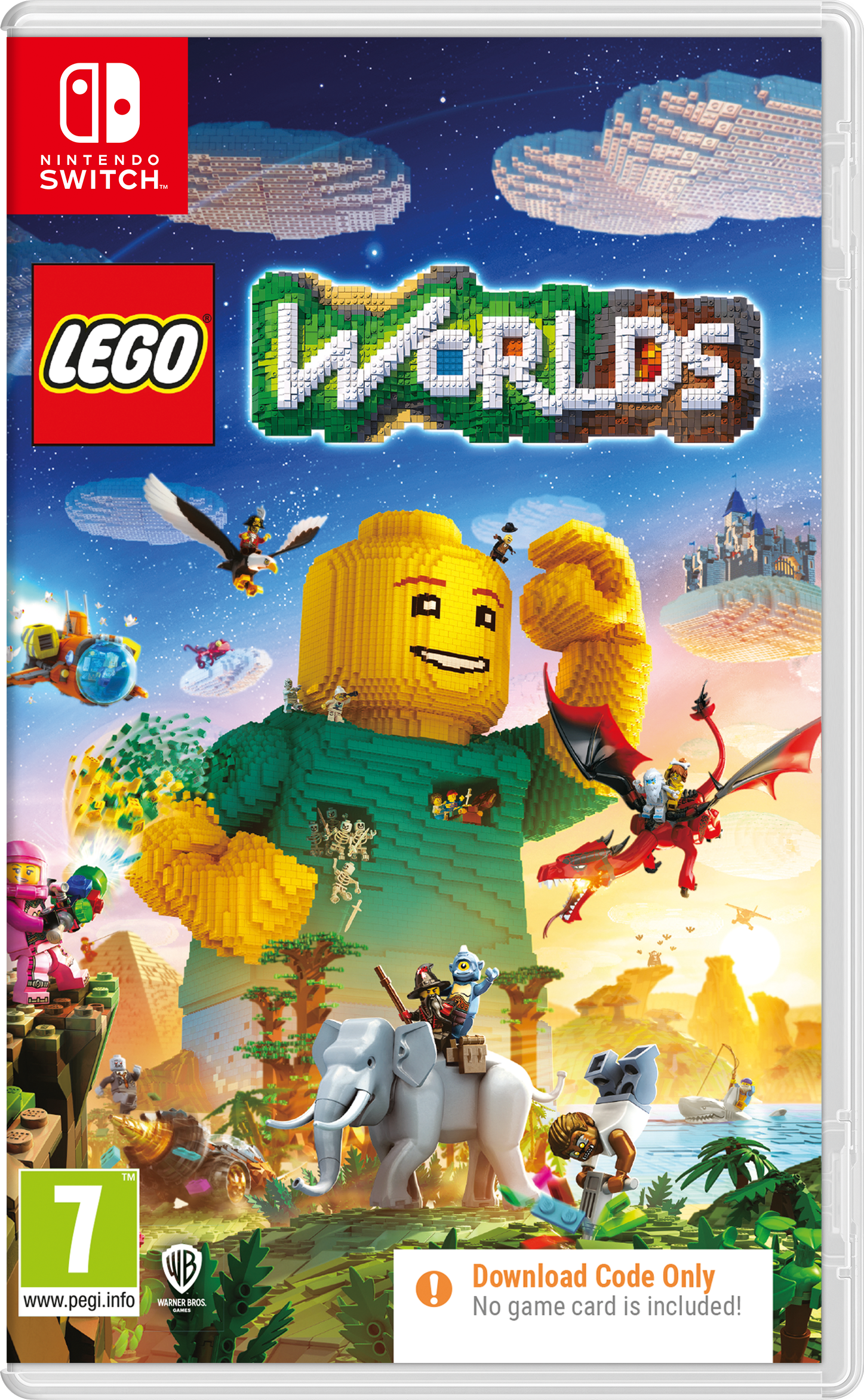 LEGO WORLDS CIB