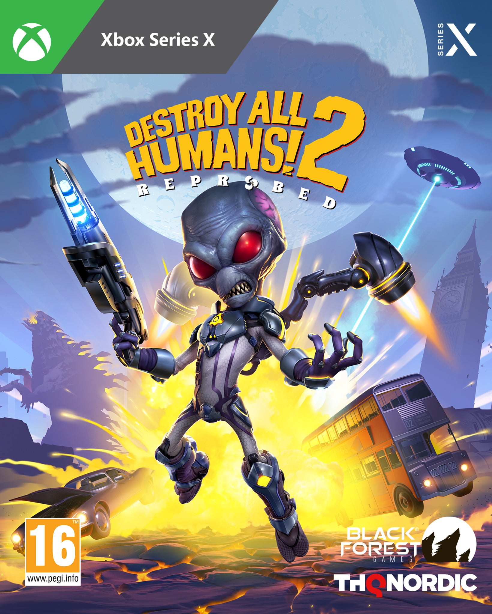 DESTROY ALL HUMANS 2 REPROBED