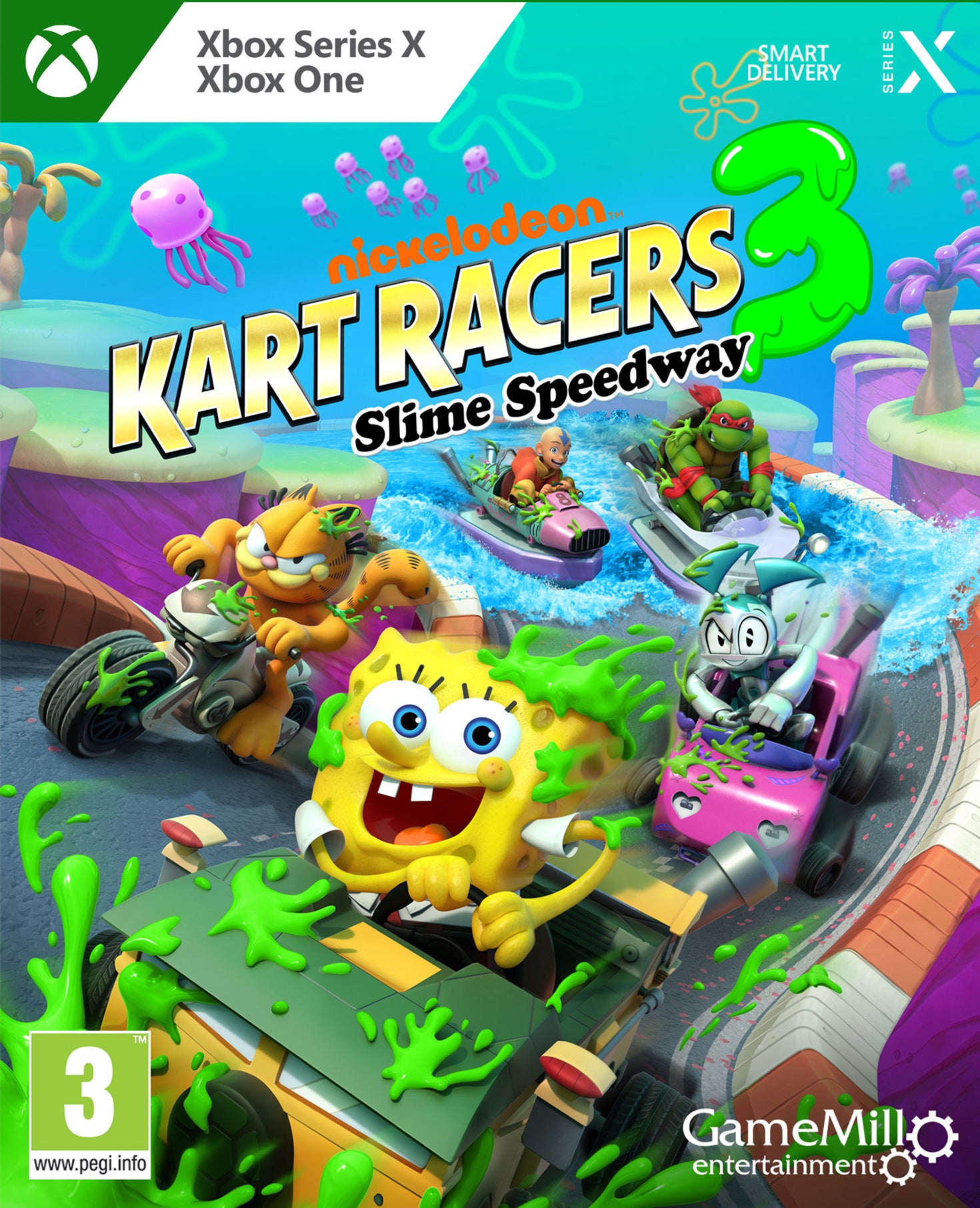 KART RACERS 3 SLIME SPEEDWAY