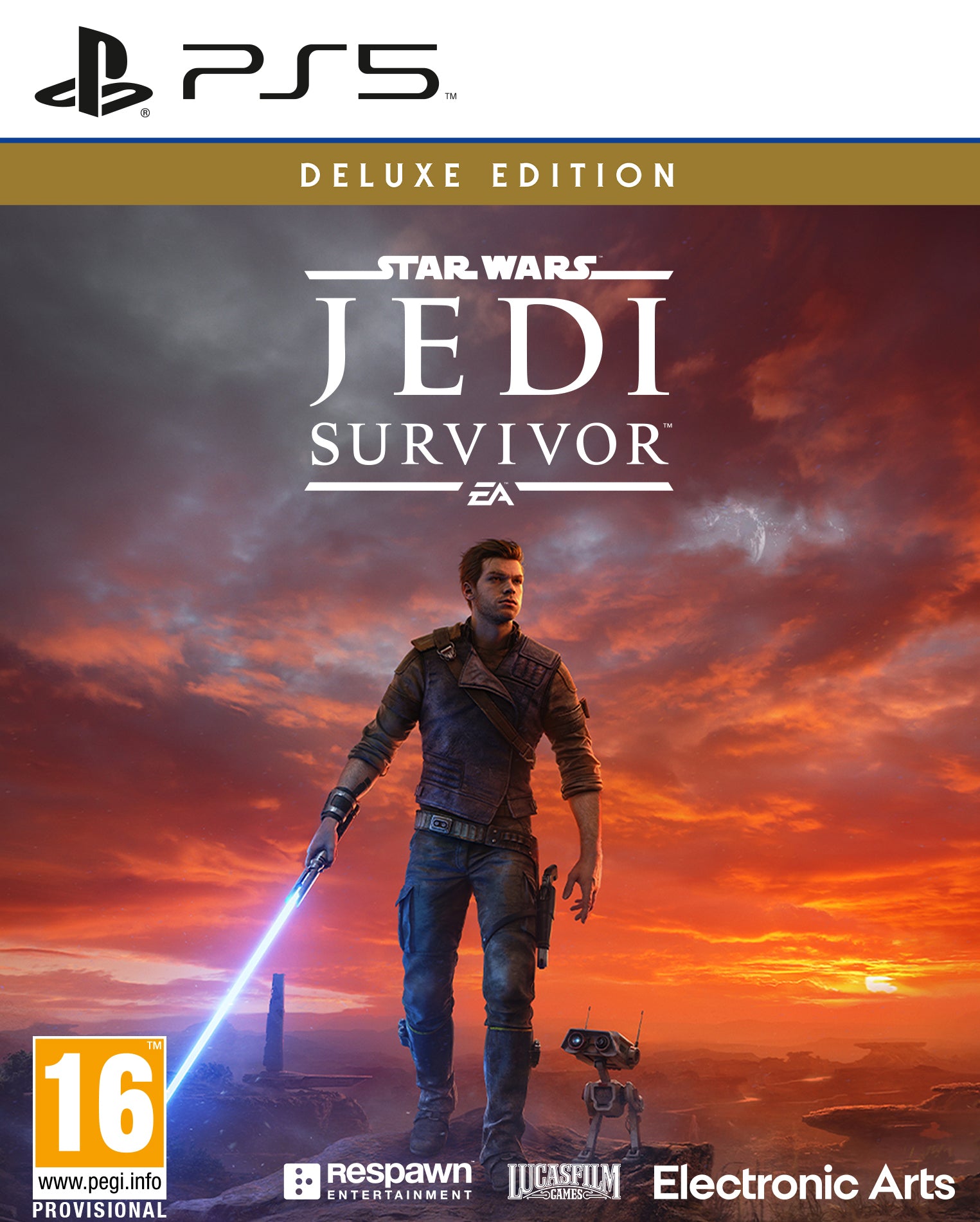 STAR WARS JEDI SURVIVOR DLX