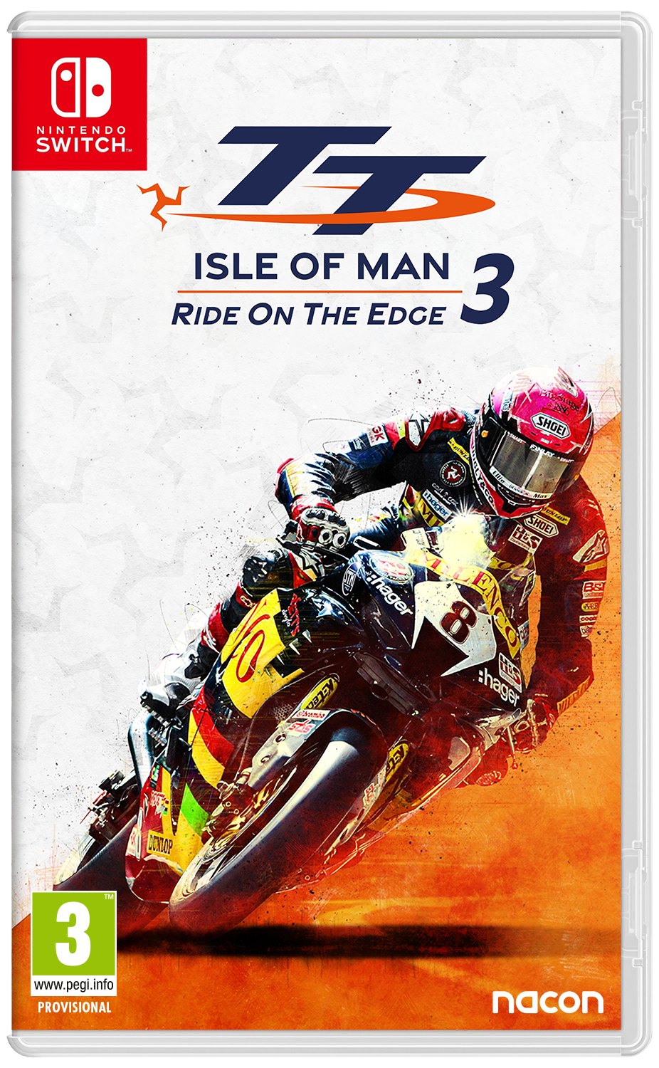 TT IOM RIDE ON THE EDGE 3