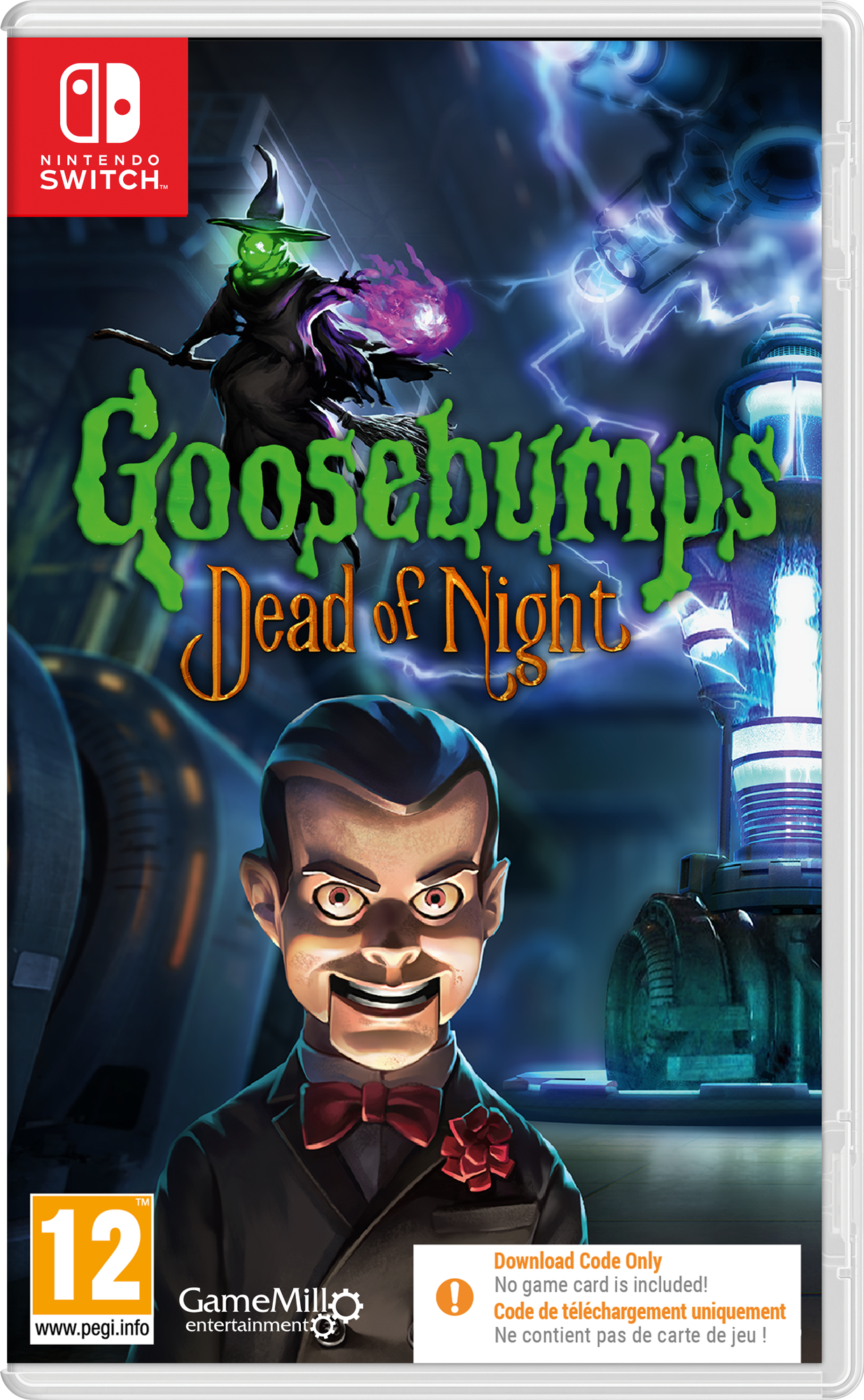 GOOSEBUMPS DEAD OF NIGHT CIAB