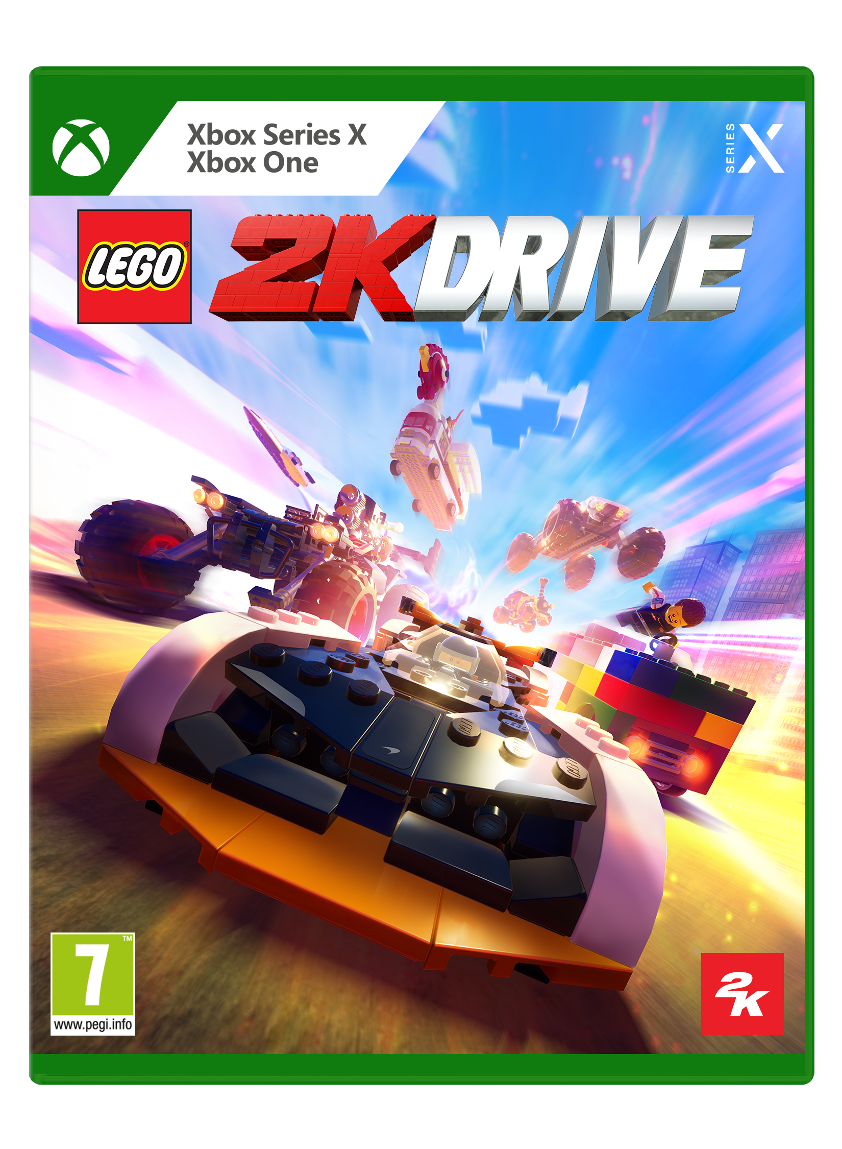 LEGO 2K DRIVE