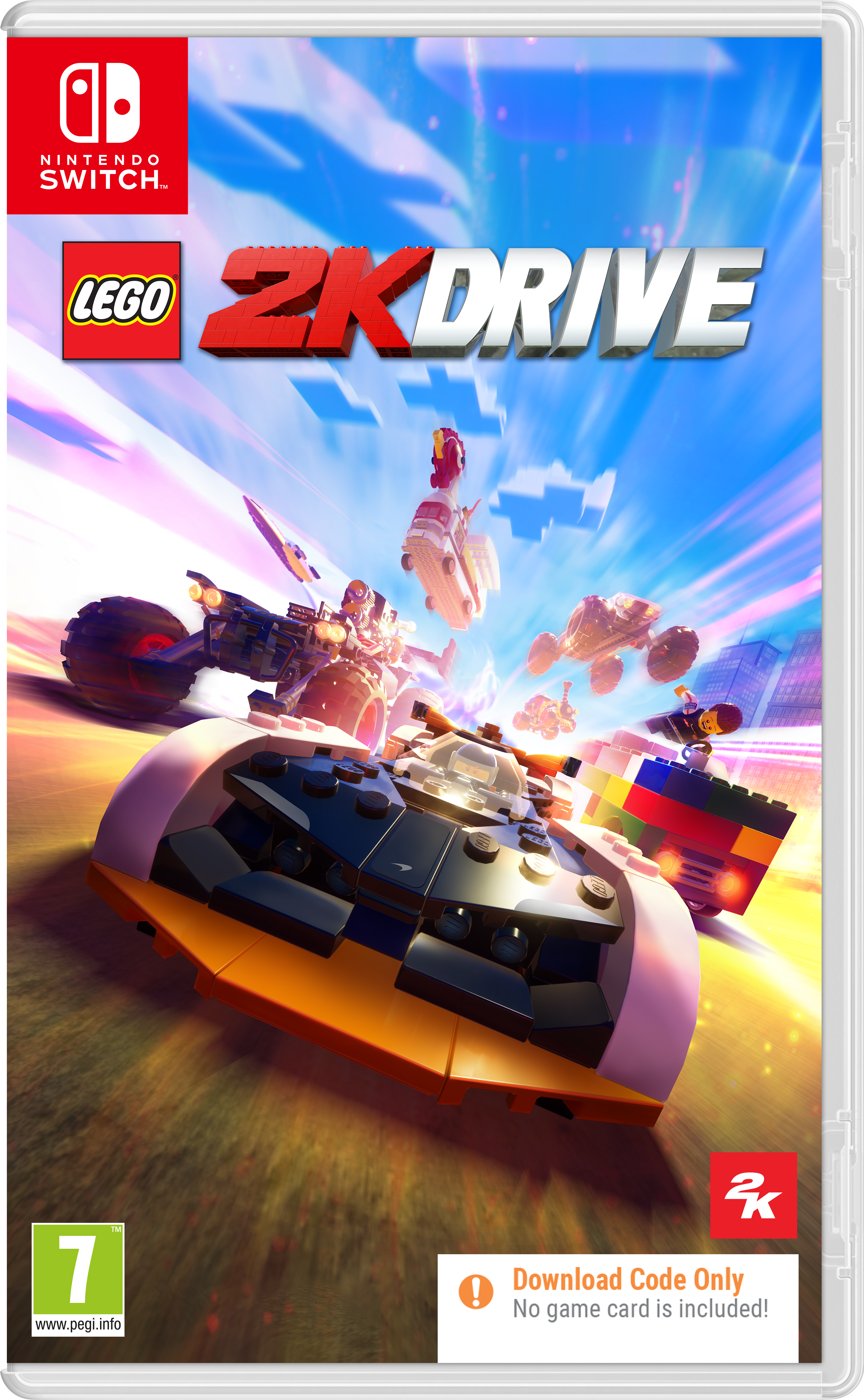 LEGO 2K DRIVE CIAB