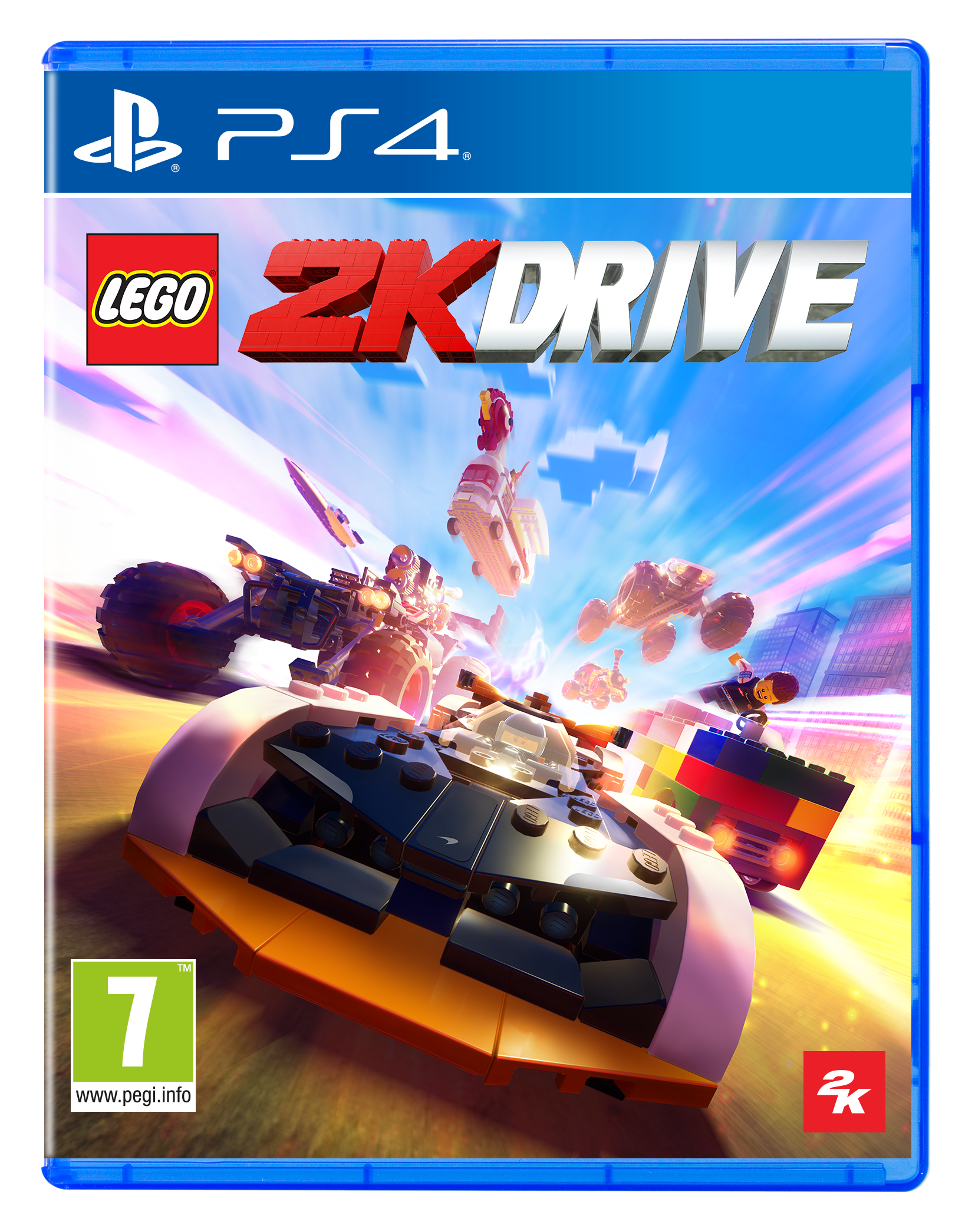 LEGO 2K DRIVE