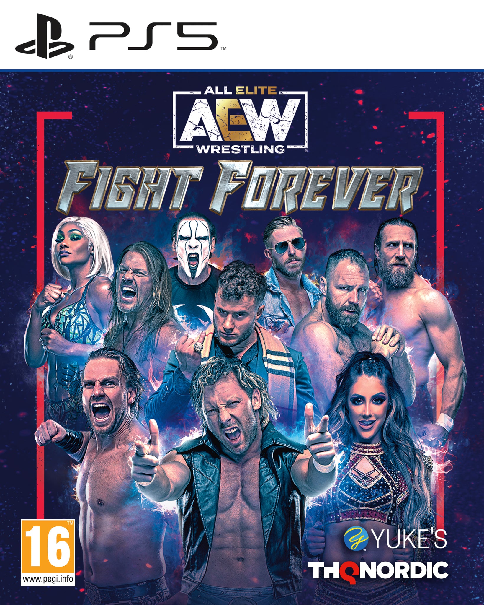 ALL ELITE WRESTLING FIGHT FRVR