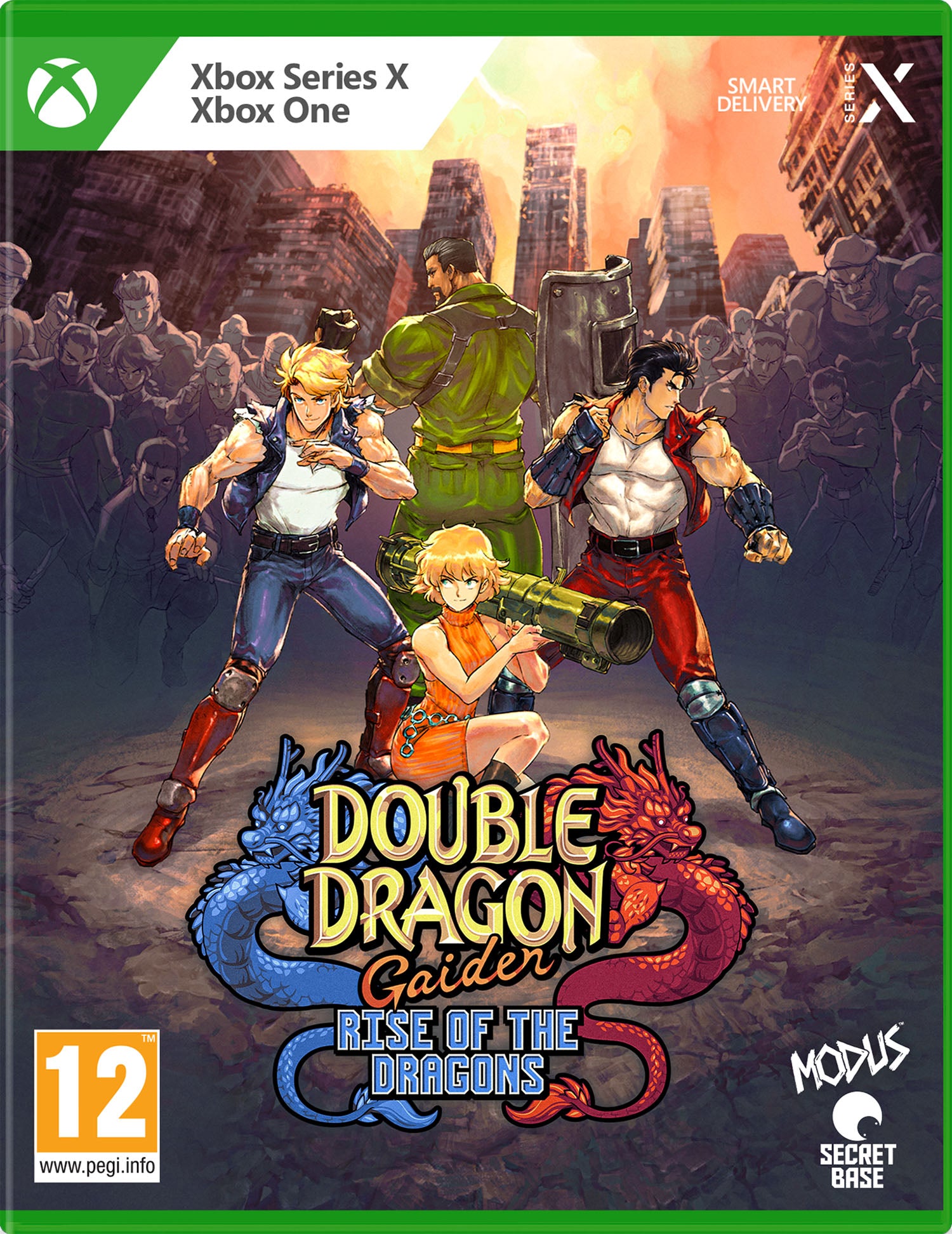 DOUBLE DRAGON GAIDEN ROTD