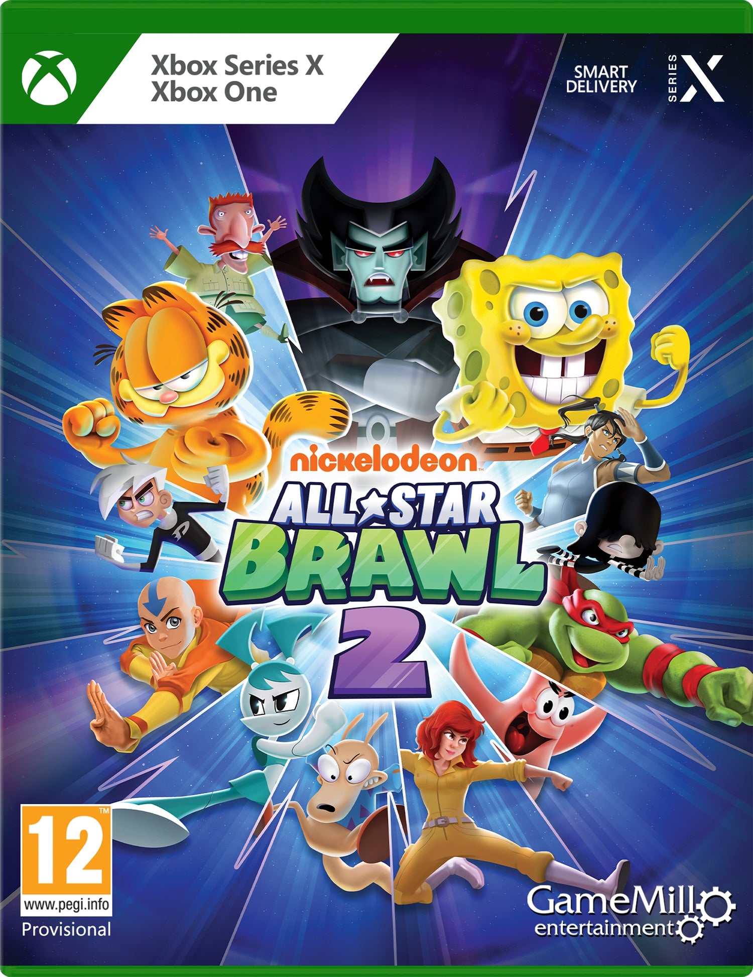 NICKELODEON ALL-STAR BRAWL 2