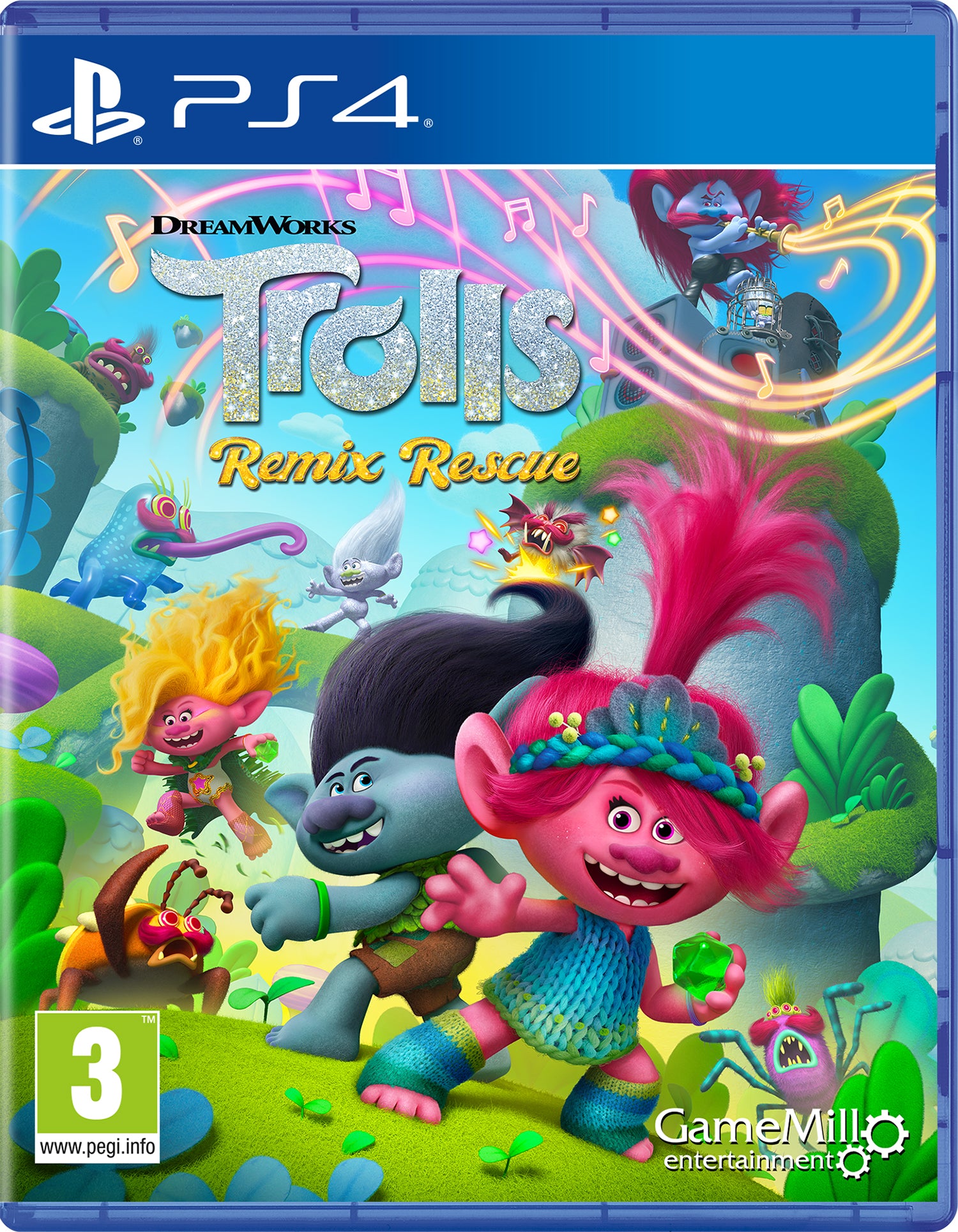 TROLLS REMIX RESCUE